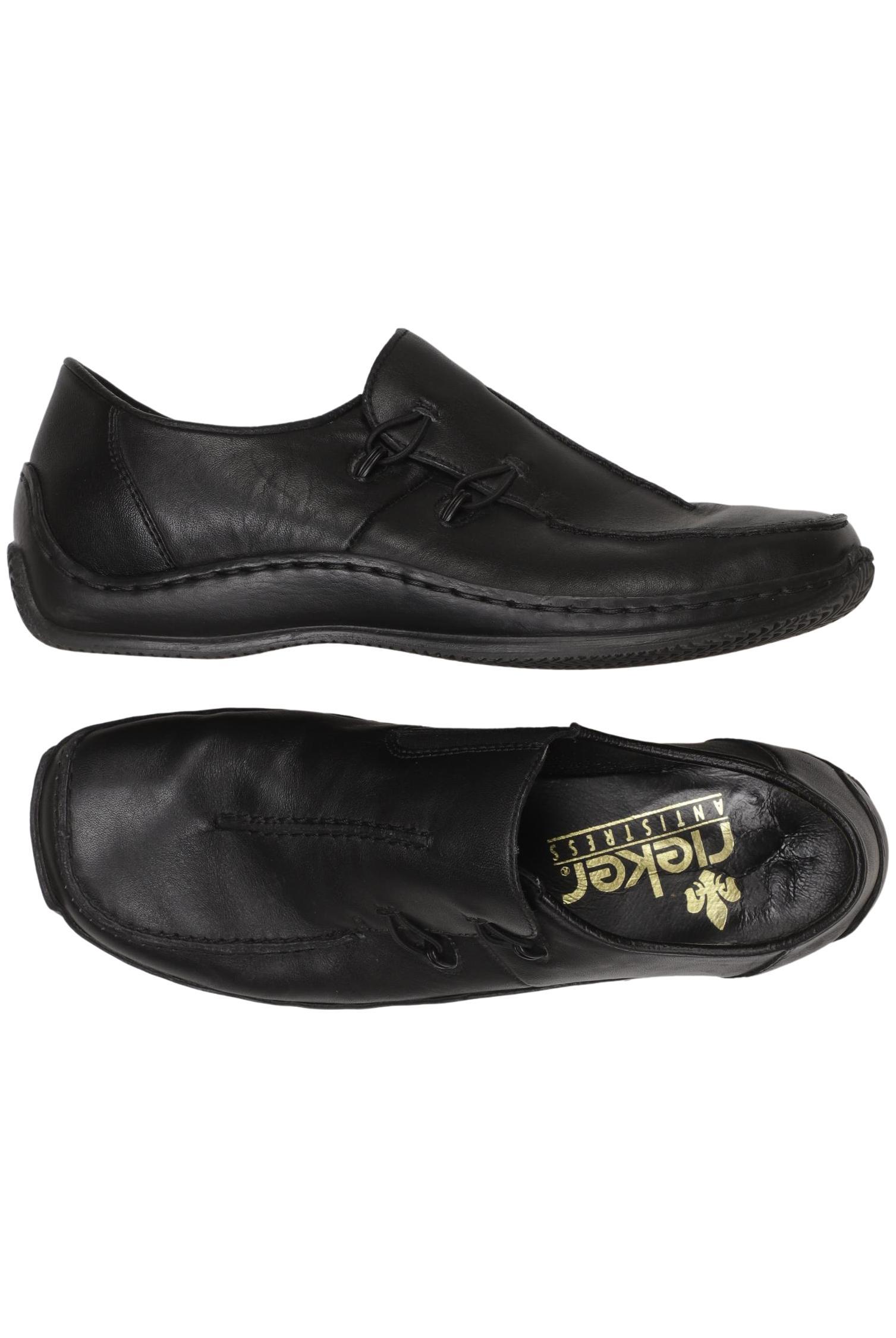 

Rieker Damen Halbschuh, schwarz, Gr. 36