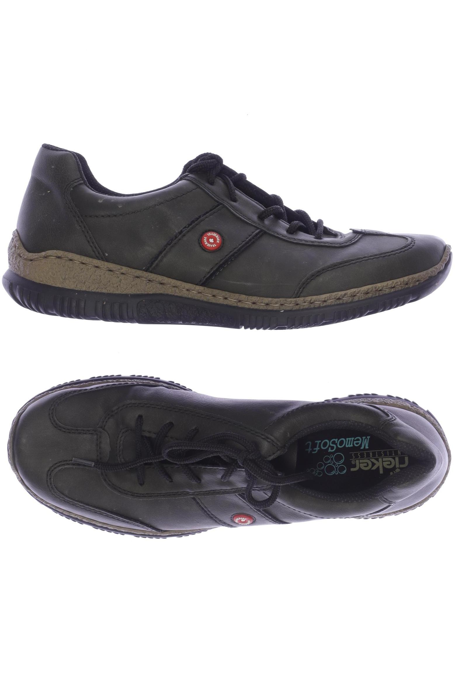 

Rieker Damen Halbschuh, grün, Gr. 40