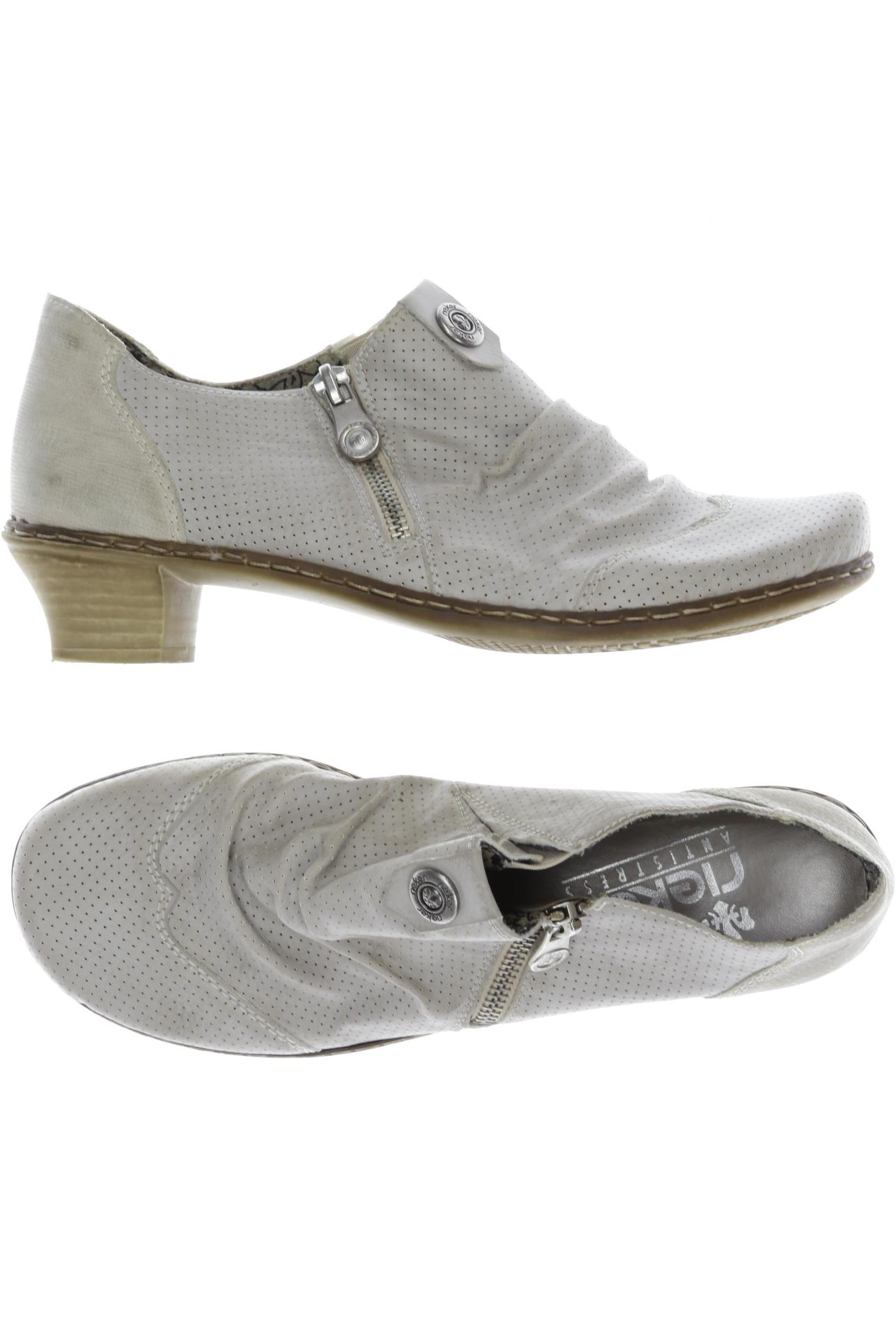 

Rieker Damen Halbschuh, grau, Gr. 39