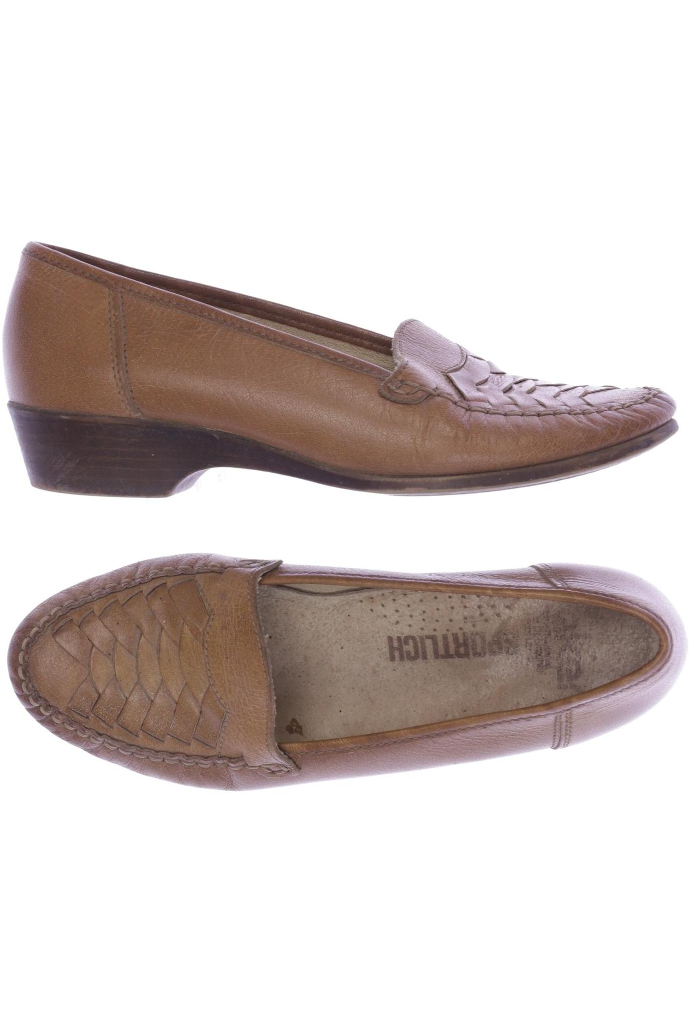 

Rieker Damen Halbschuh, braun, Gr. 4.5