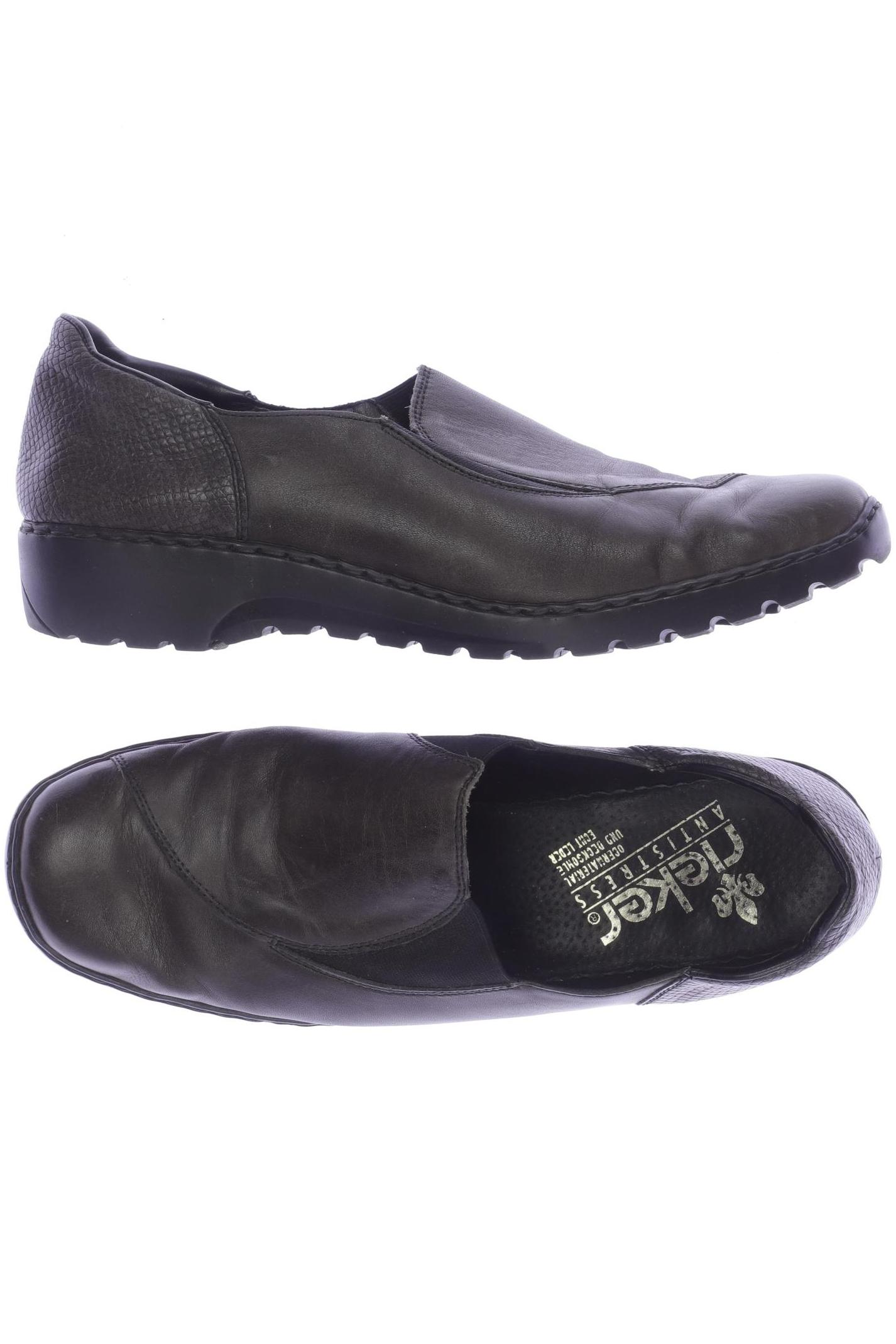

Rieker Damen Halbschuh, grau, Gr. 40