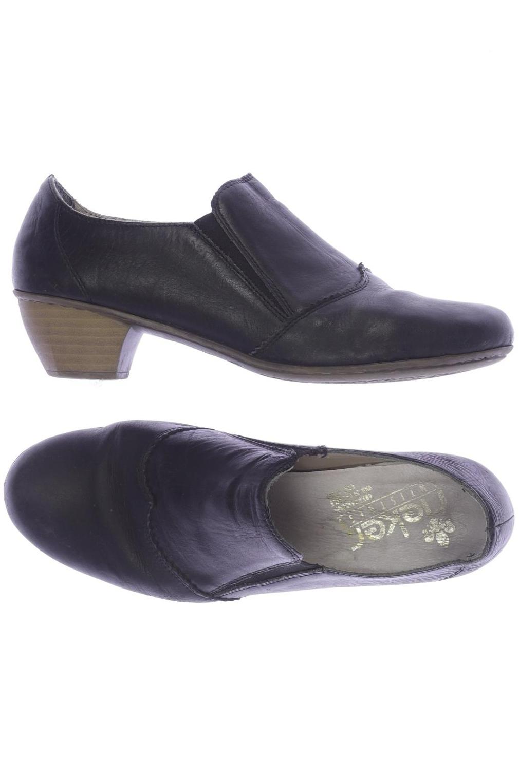 

Rieker Damen Halbschuh, schwarz