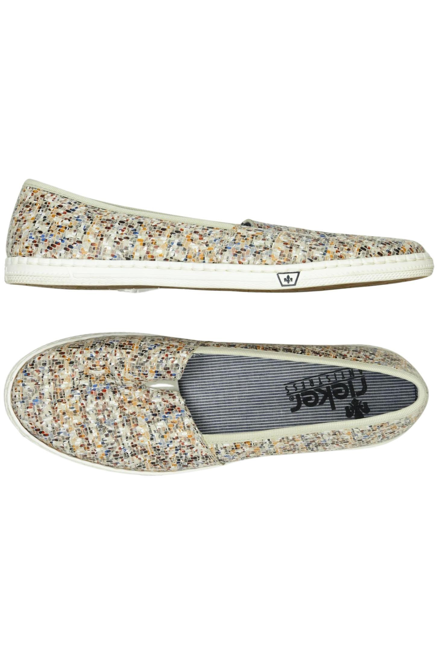 

Rieker Damen Halbschuh, grau, Gr. 39