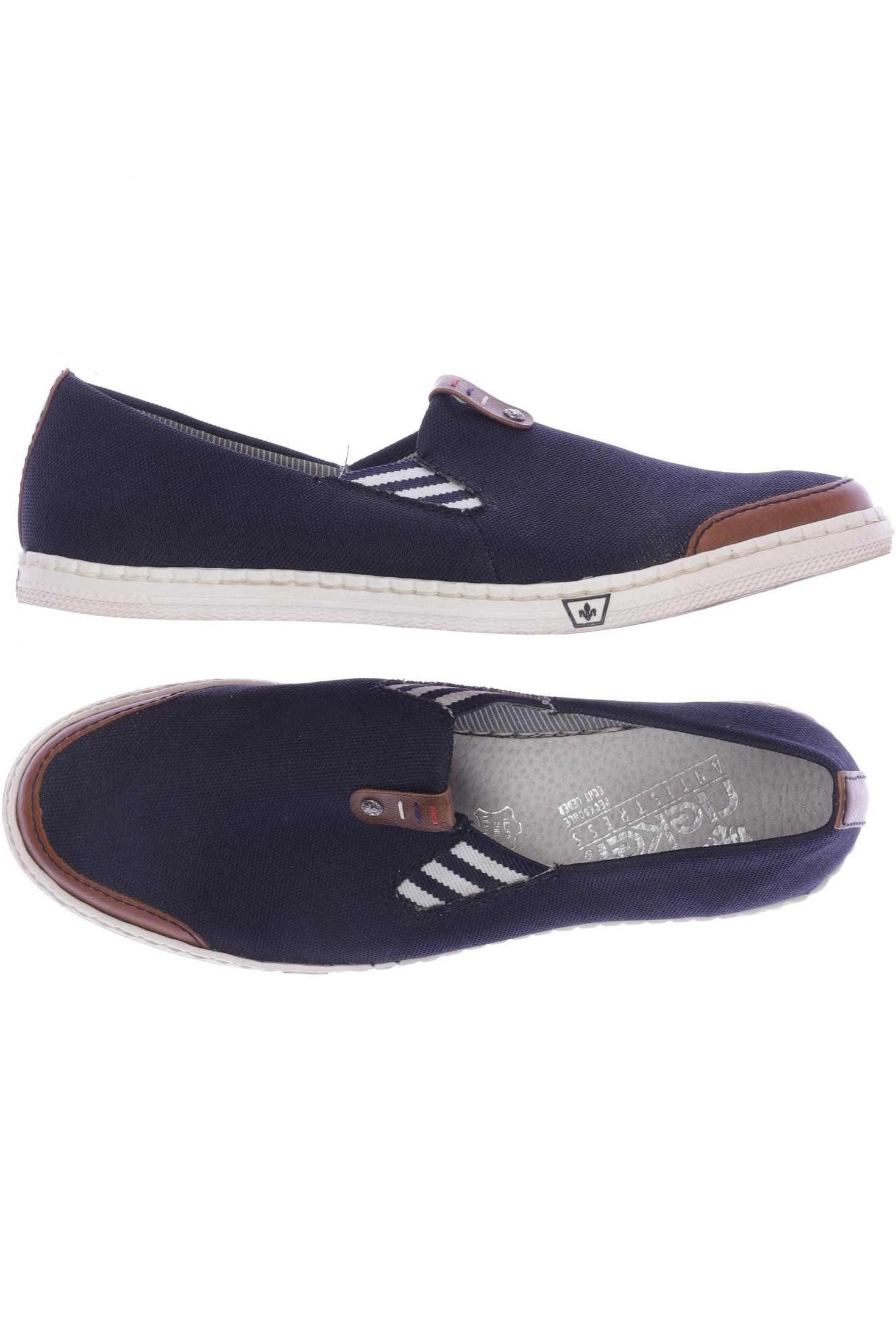 

Rieker Damen Halbschuh, marineblau, Gr. 40