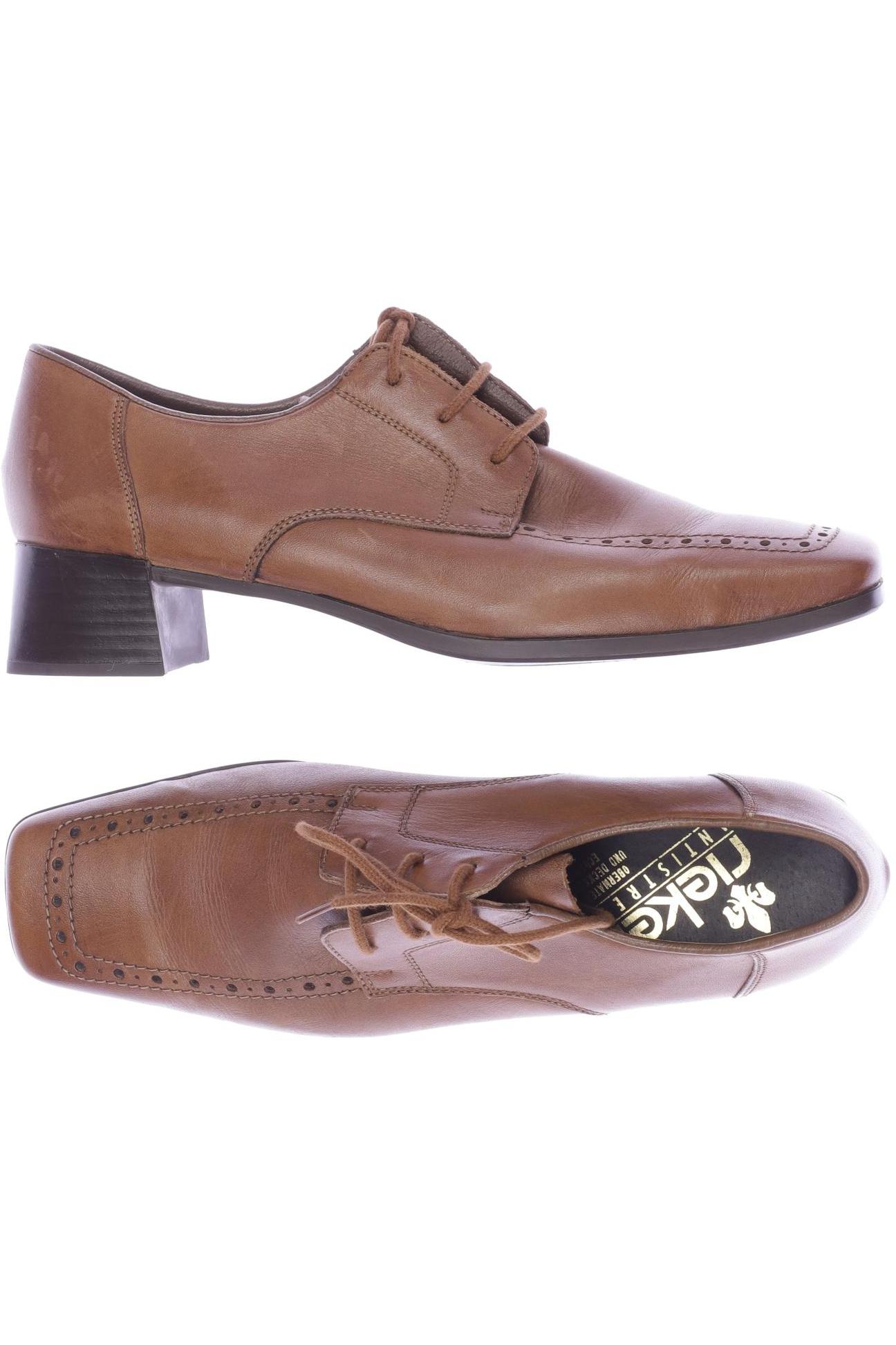

Rieker Damen Halbschuh, braun, Gr. 38