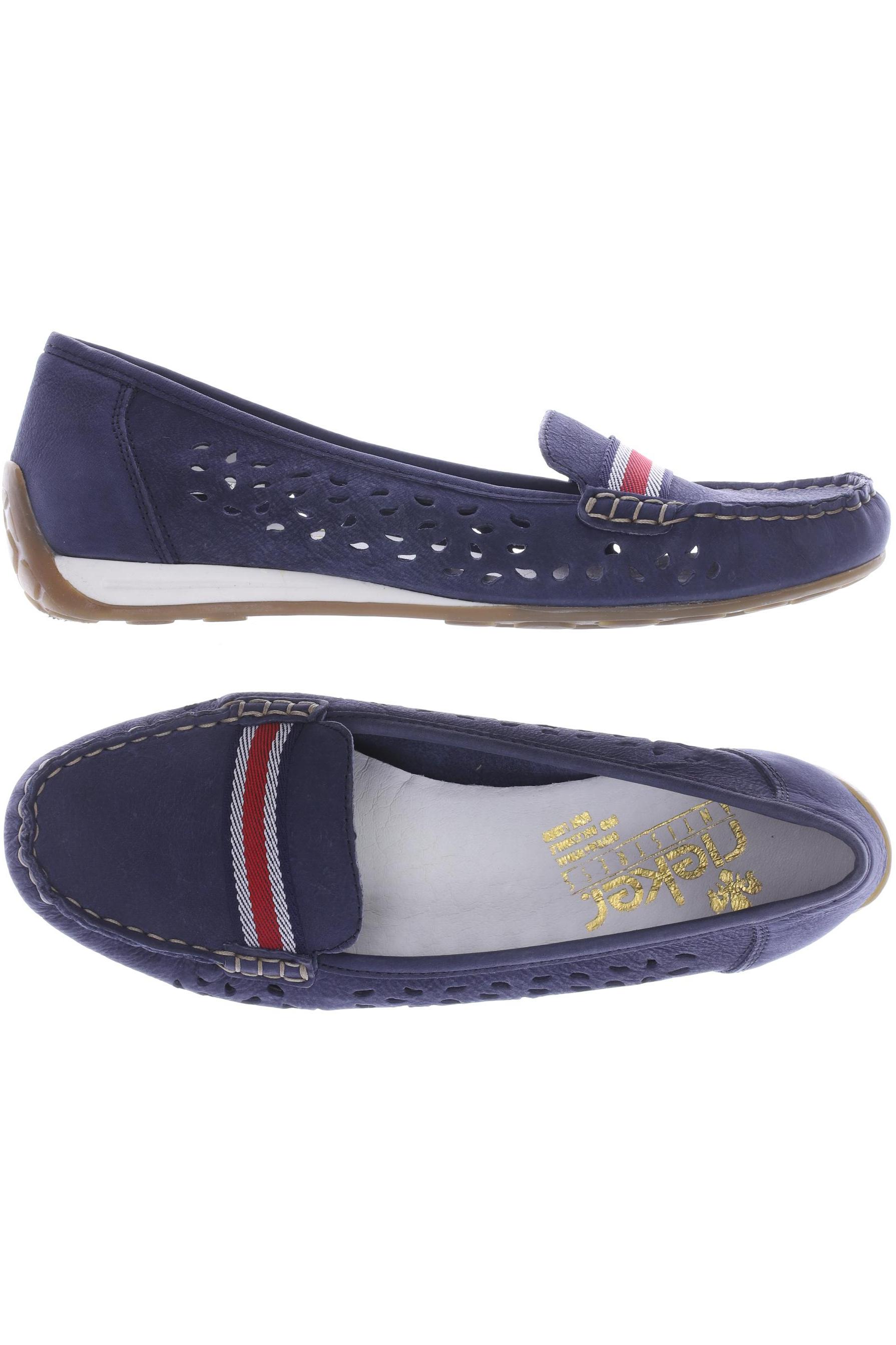 

Rieker Damen Halbschuh, marineblau