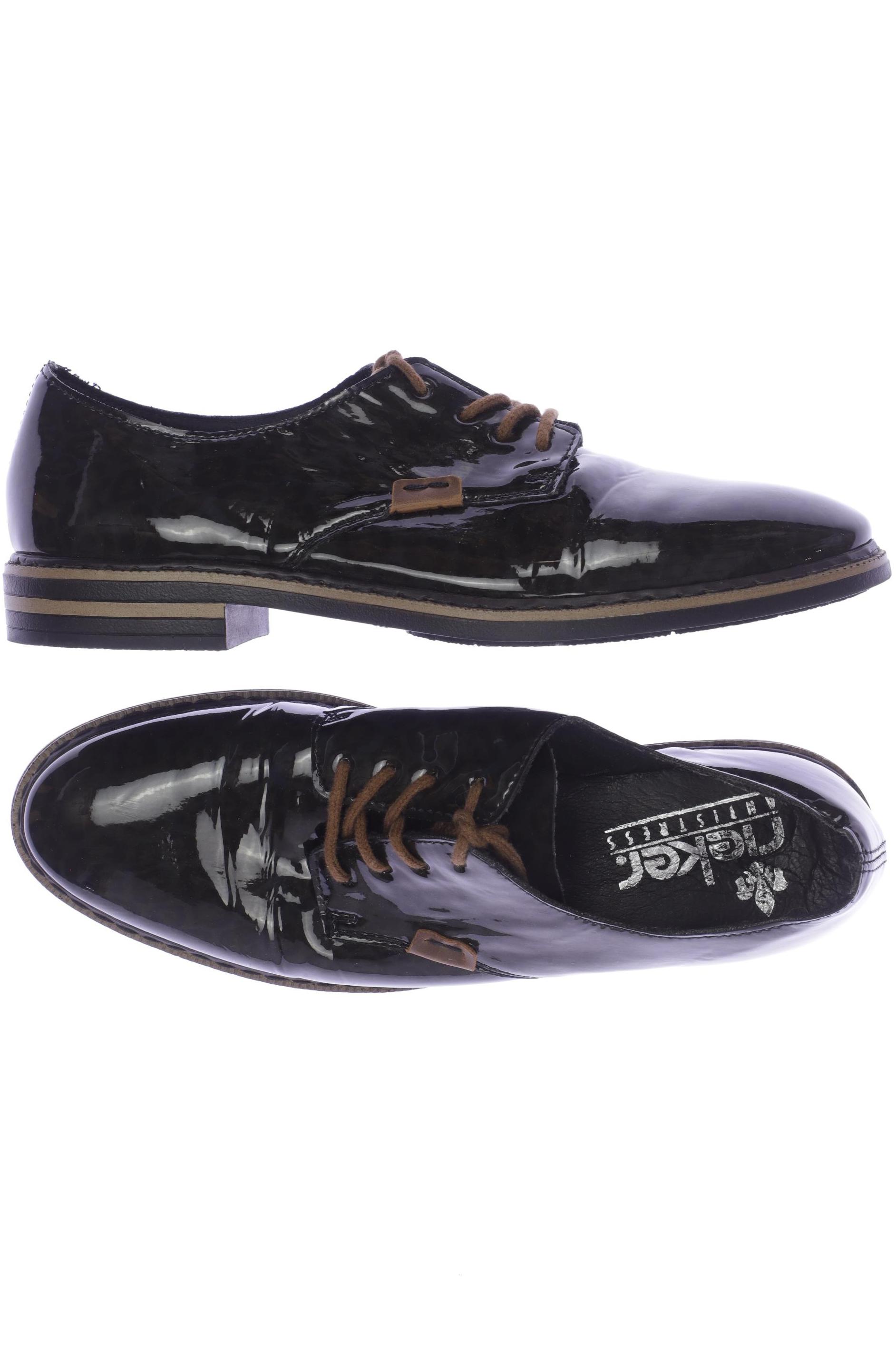 

Rieker Damen Halbschuh, grau, Gr. 38