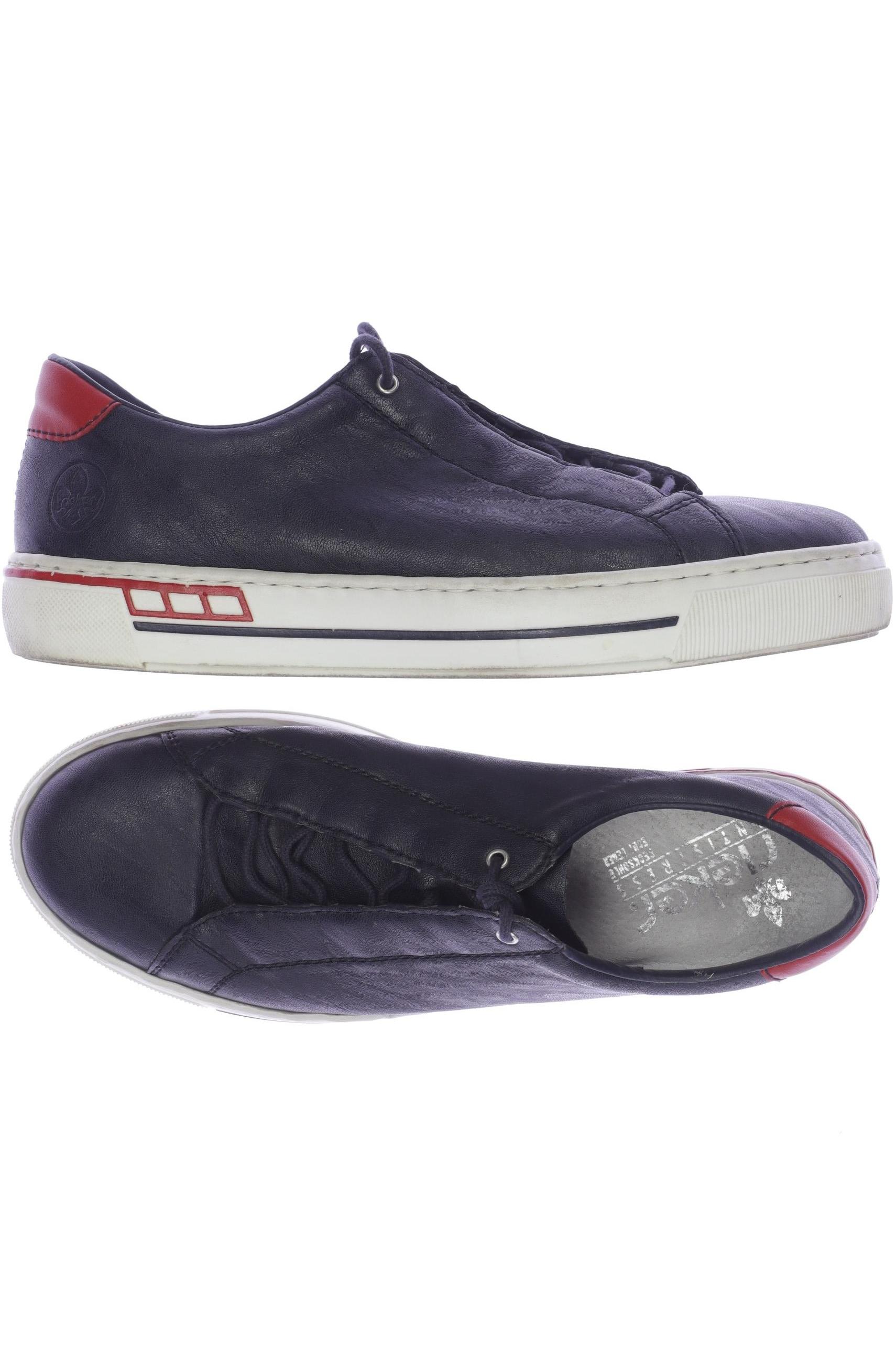 

Rieker Damen Halbschuh, marineblau, Gr. 41