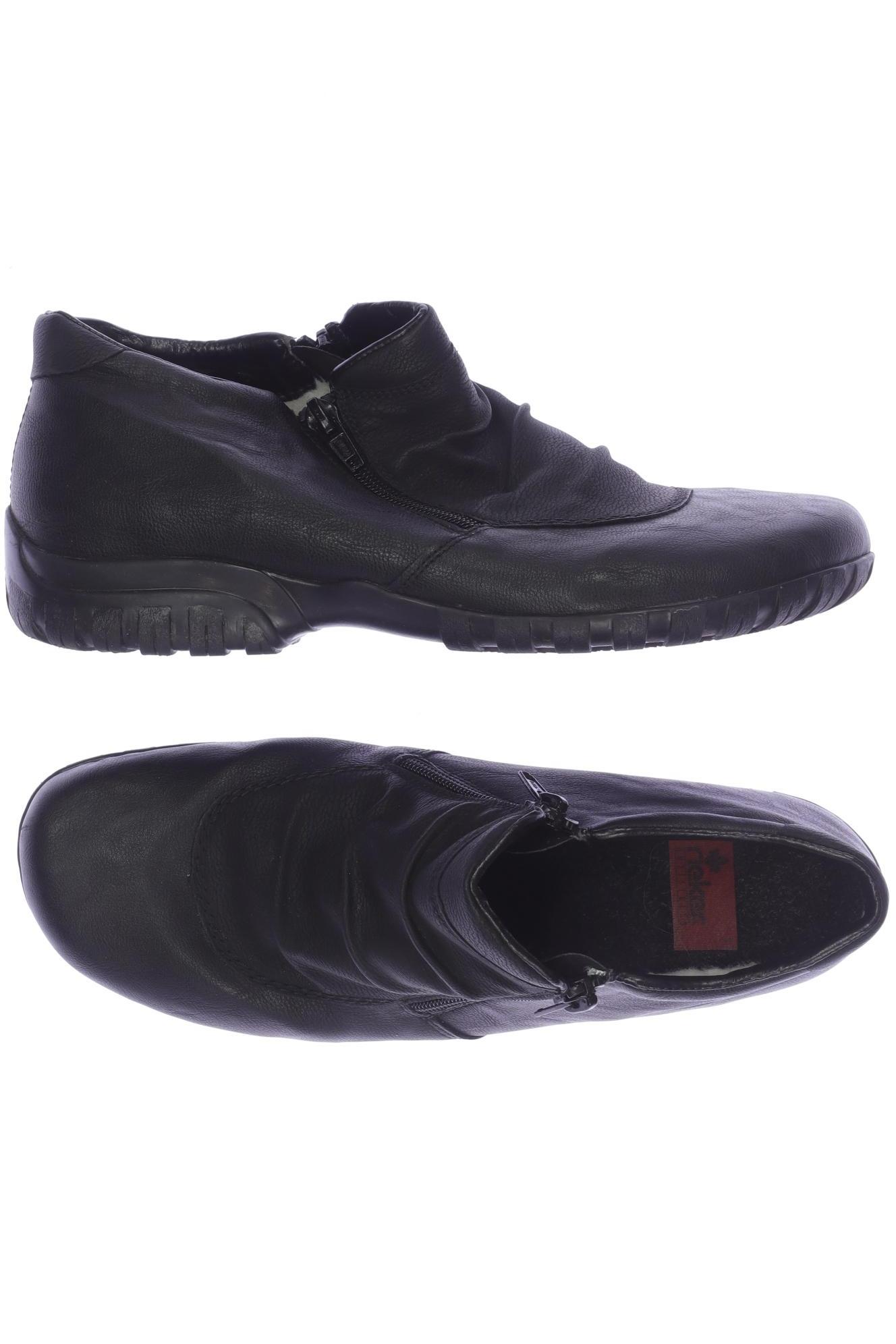 

Rieker Damen Halbschuh, schwarz, Gr. 40