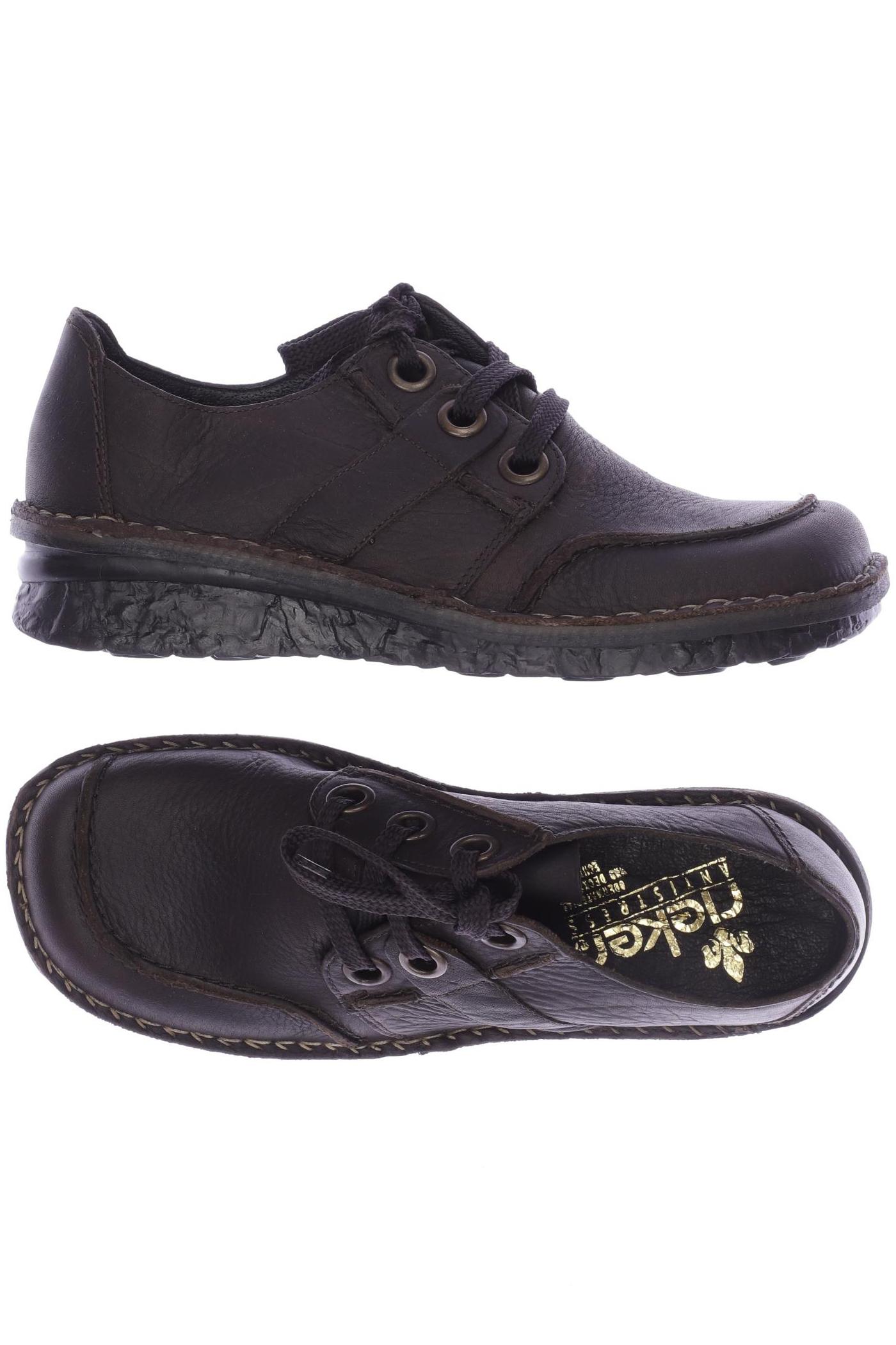 

Rieker Damen Halbschuh, braun, Gr. 38