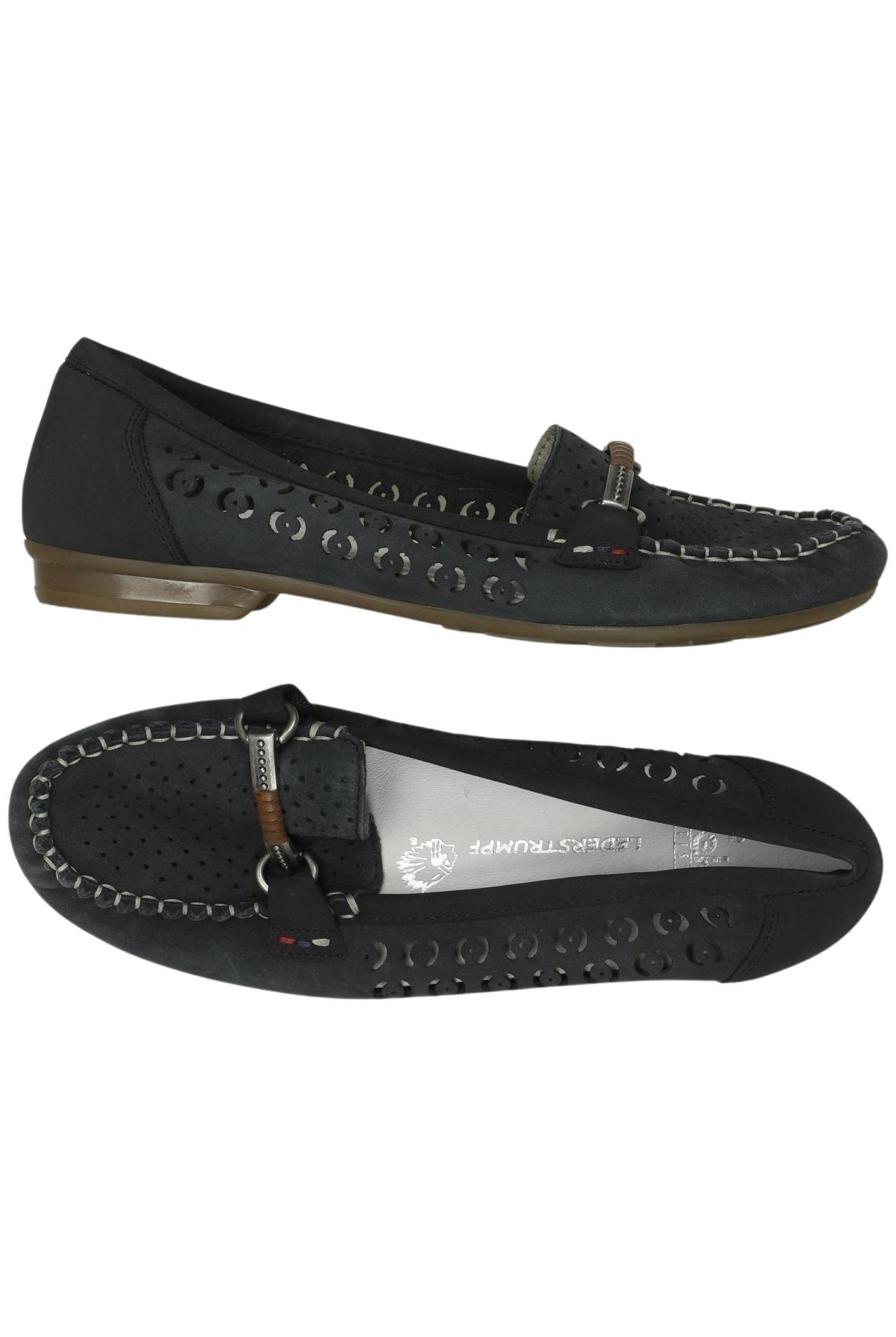 

Rieker Damen Halbschuh, marineblau, Gr. 39