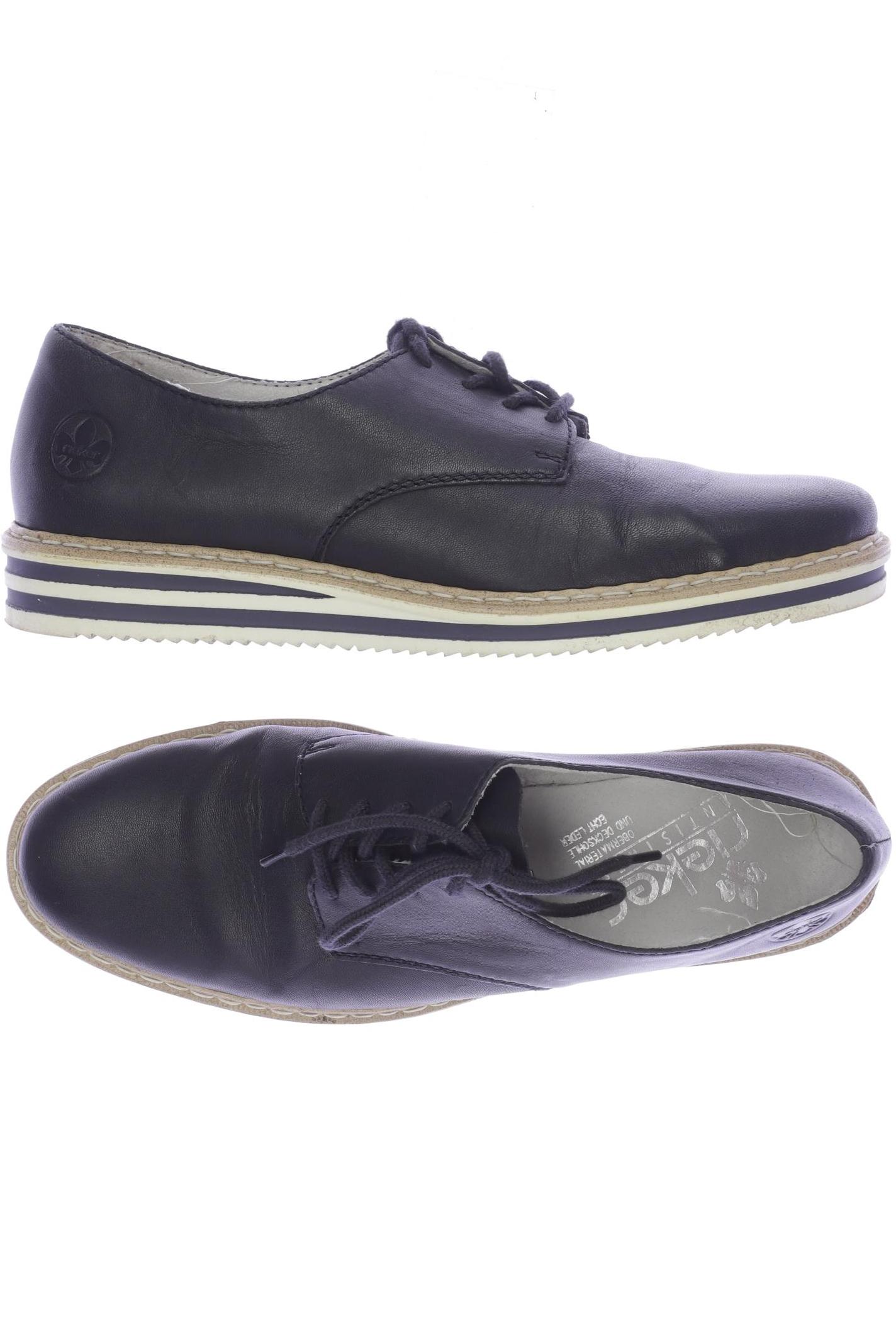 

Rieker Damen Halbschuh, schwarz, Gr. 40
