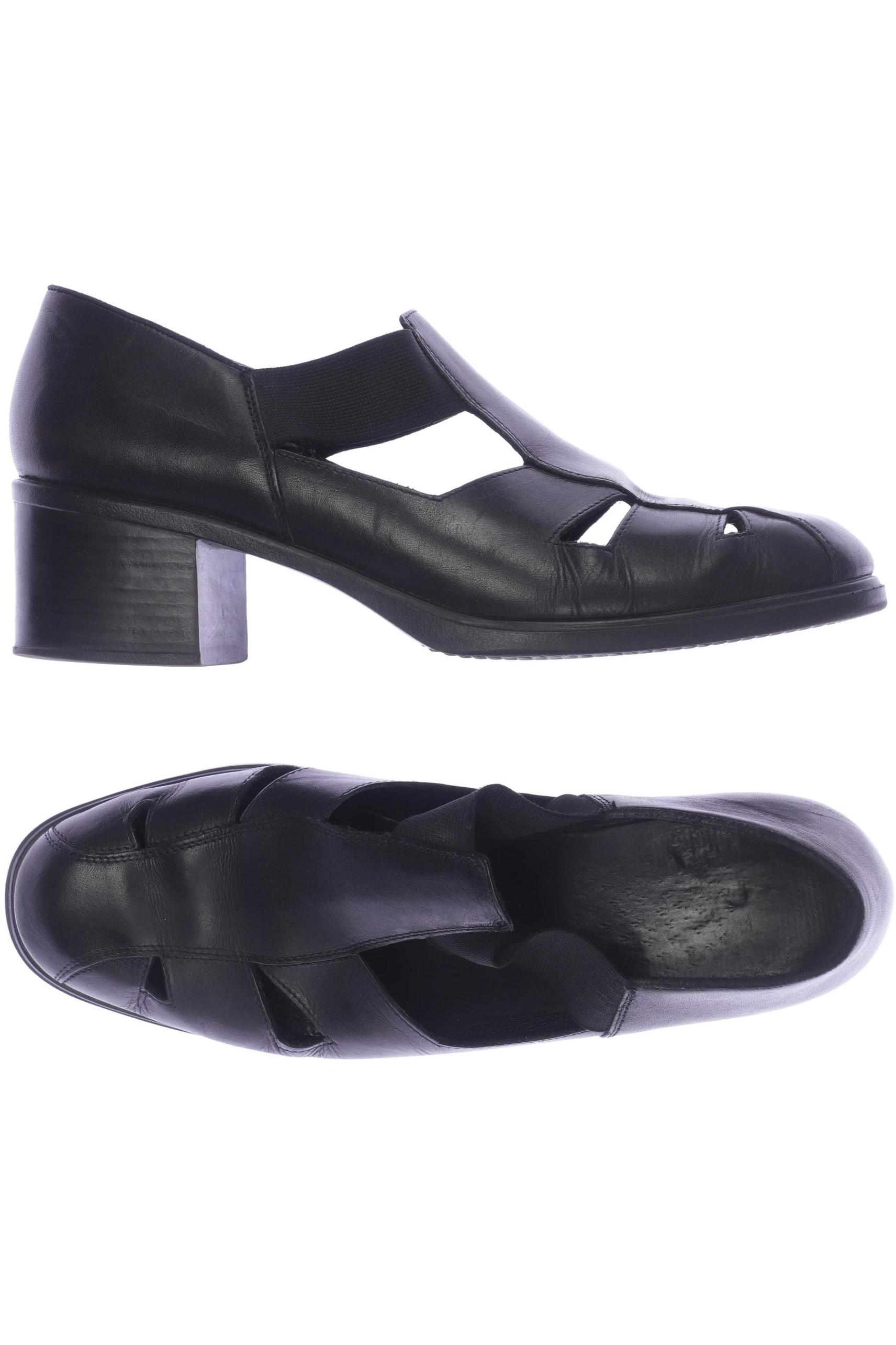 

Rieker Damen Halbschuh, schwarz