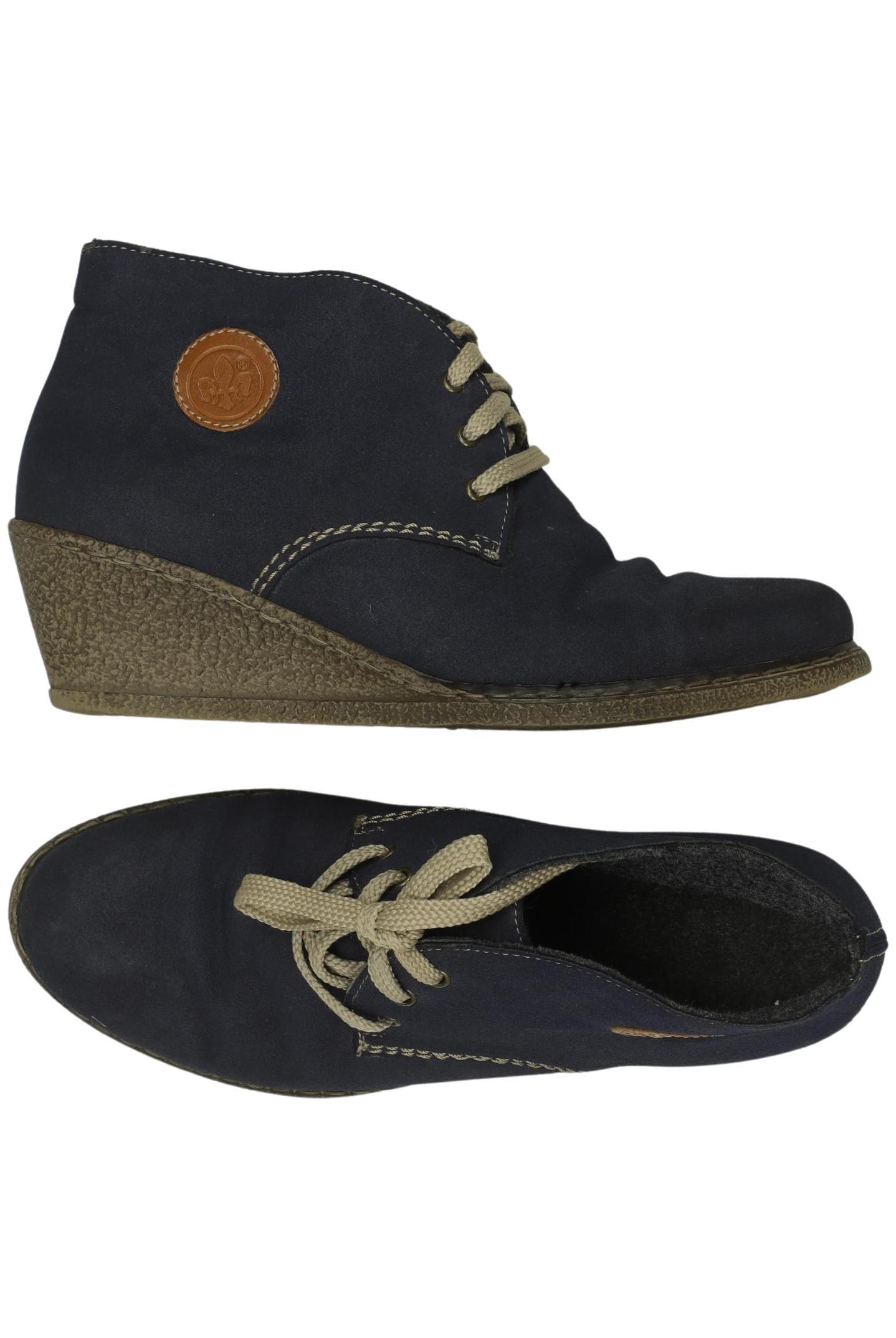 

Rieker Damen Halbschuh, marineblau, Gr. 38