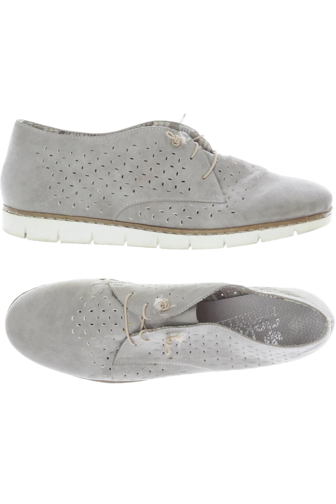 

Rieker Damen Halbschuh, grau, Gr. 41