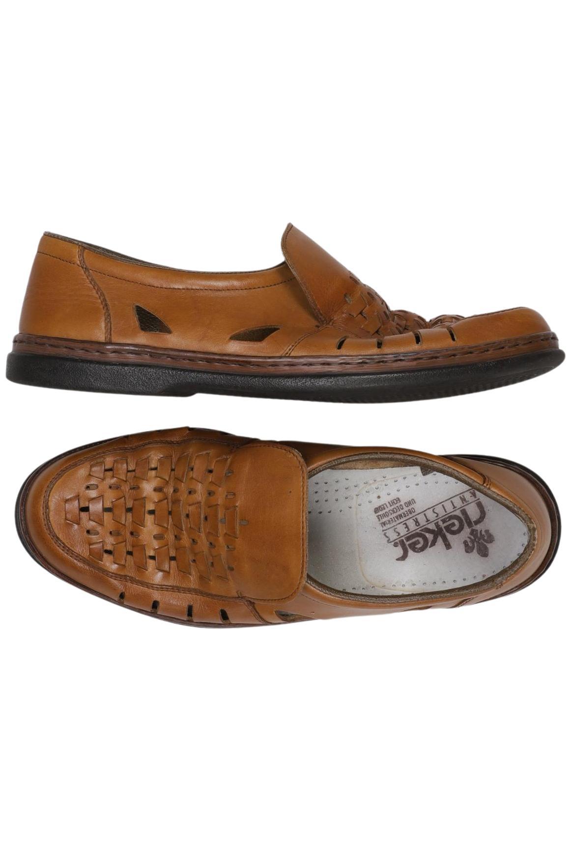 

Rieker Damen Halbschuh, braun, Gr. 42