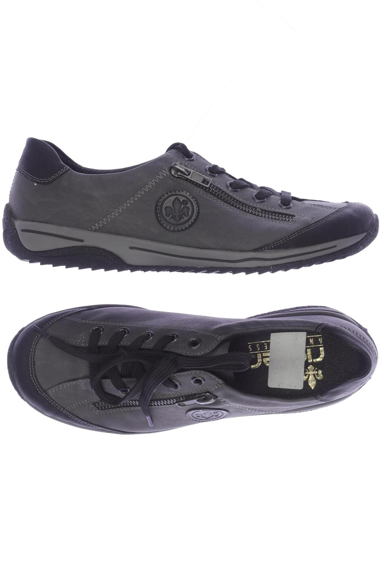 

Rieker Damen Halbschuh, grau, Gr. 38