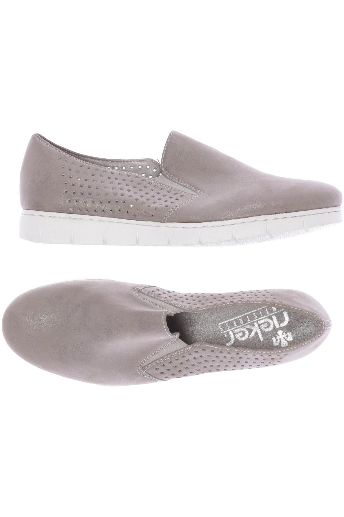 

Rieker Damen Halbschuh, grau
