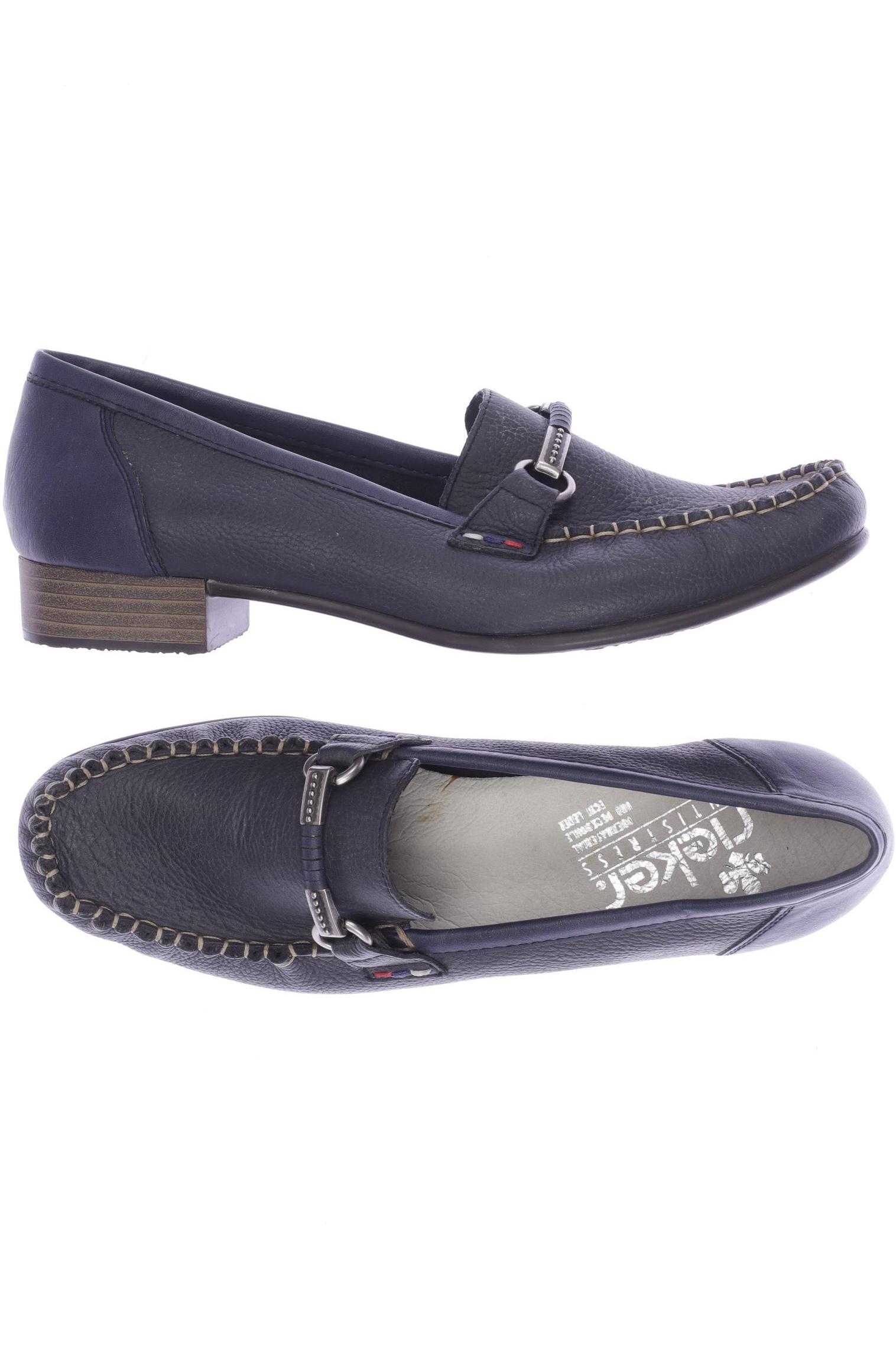 

Rieker Damen Halbschuh, marineblau