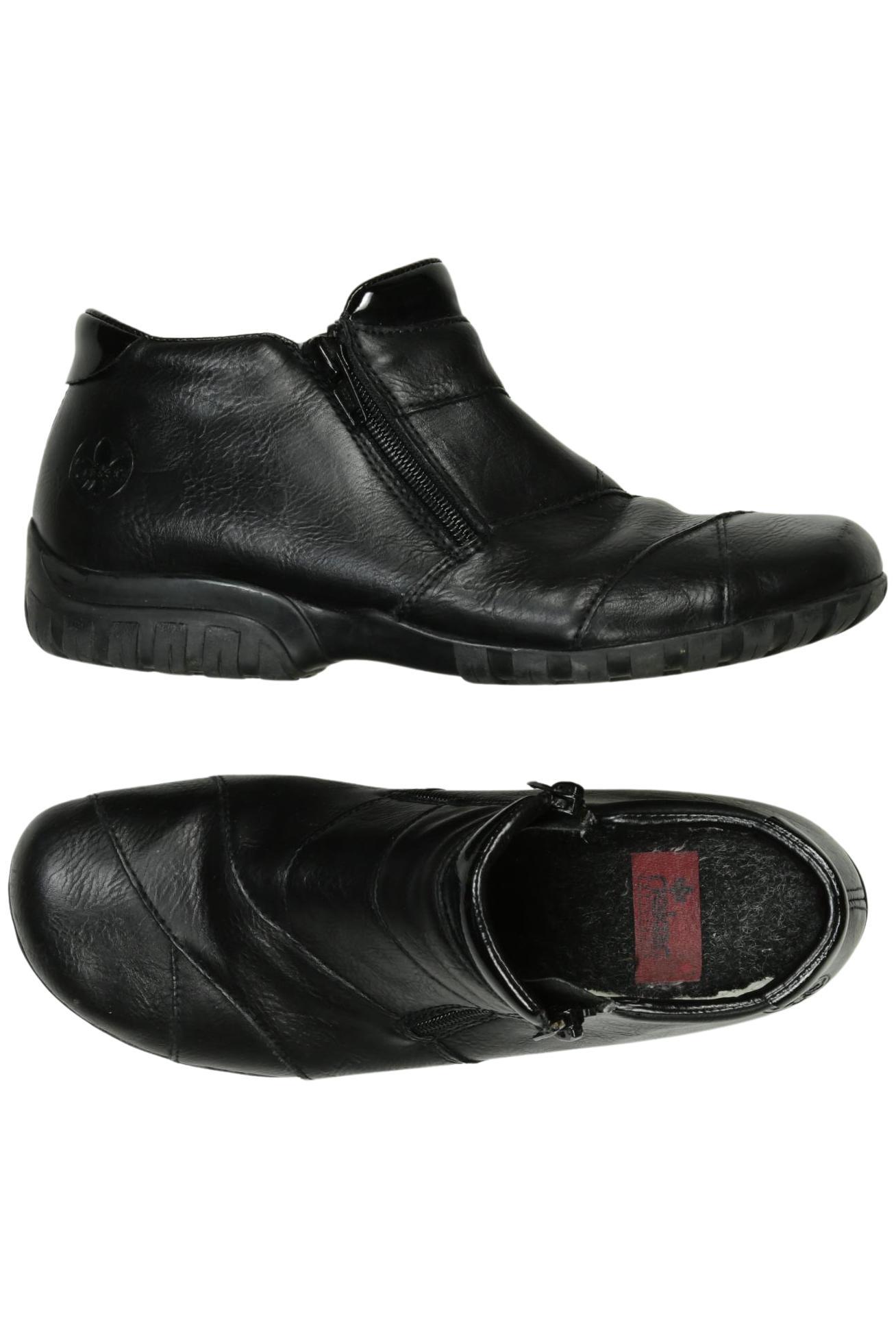

Rieker Damen Halbschuh, schwarz, Gr. 38