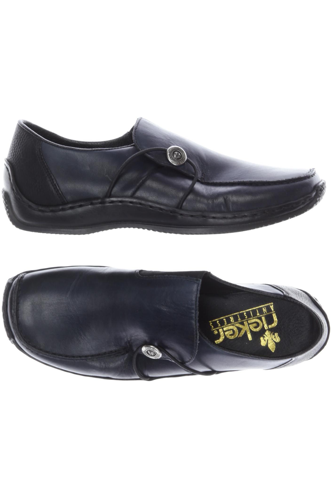 

Rieker Damen Halbschuh, marineblau, Gr. 37