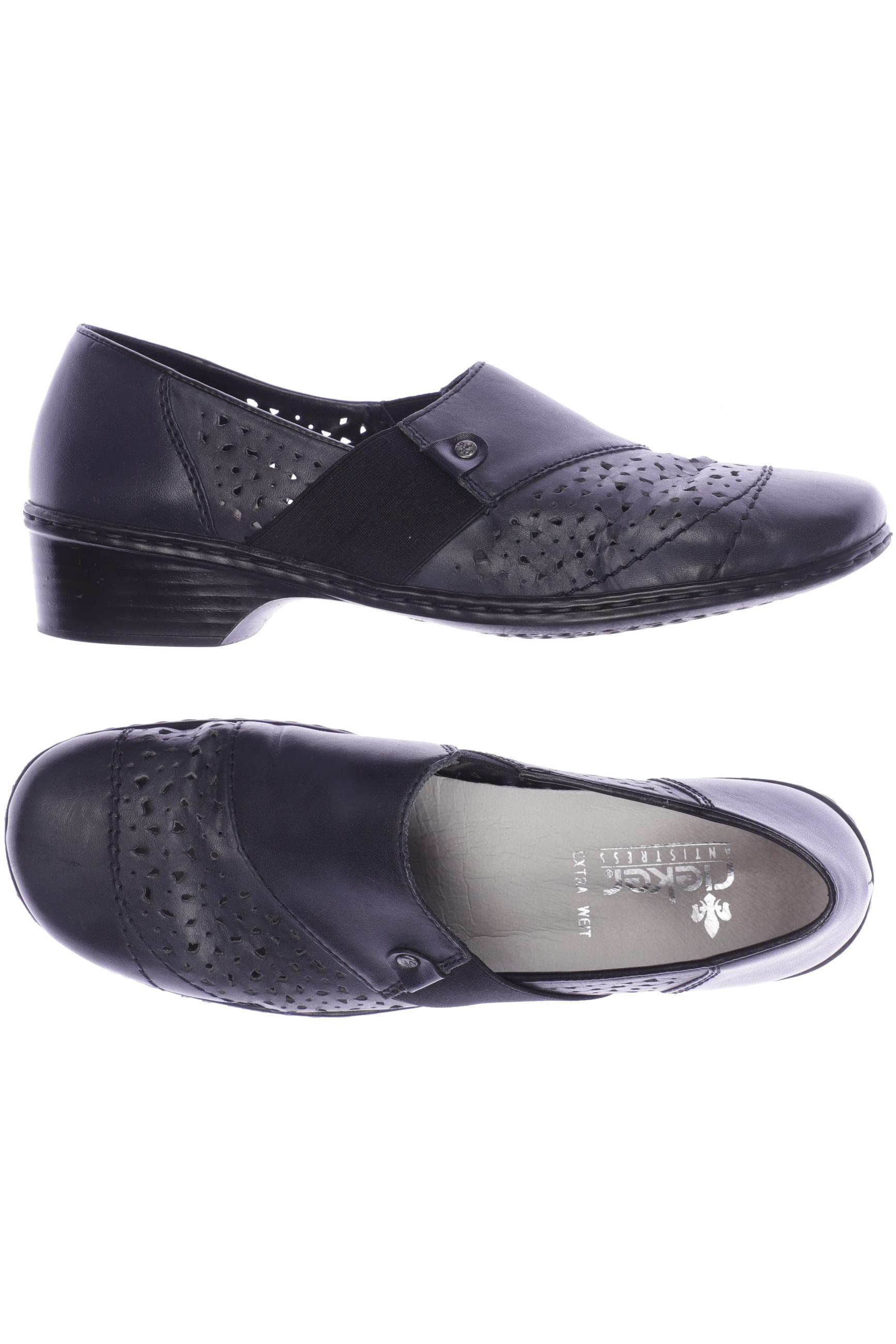 

Rieker Damen Halbschuh, marineblau