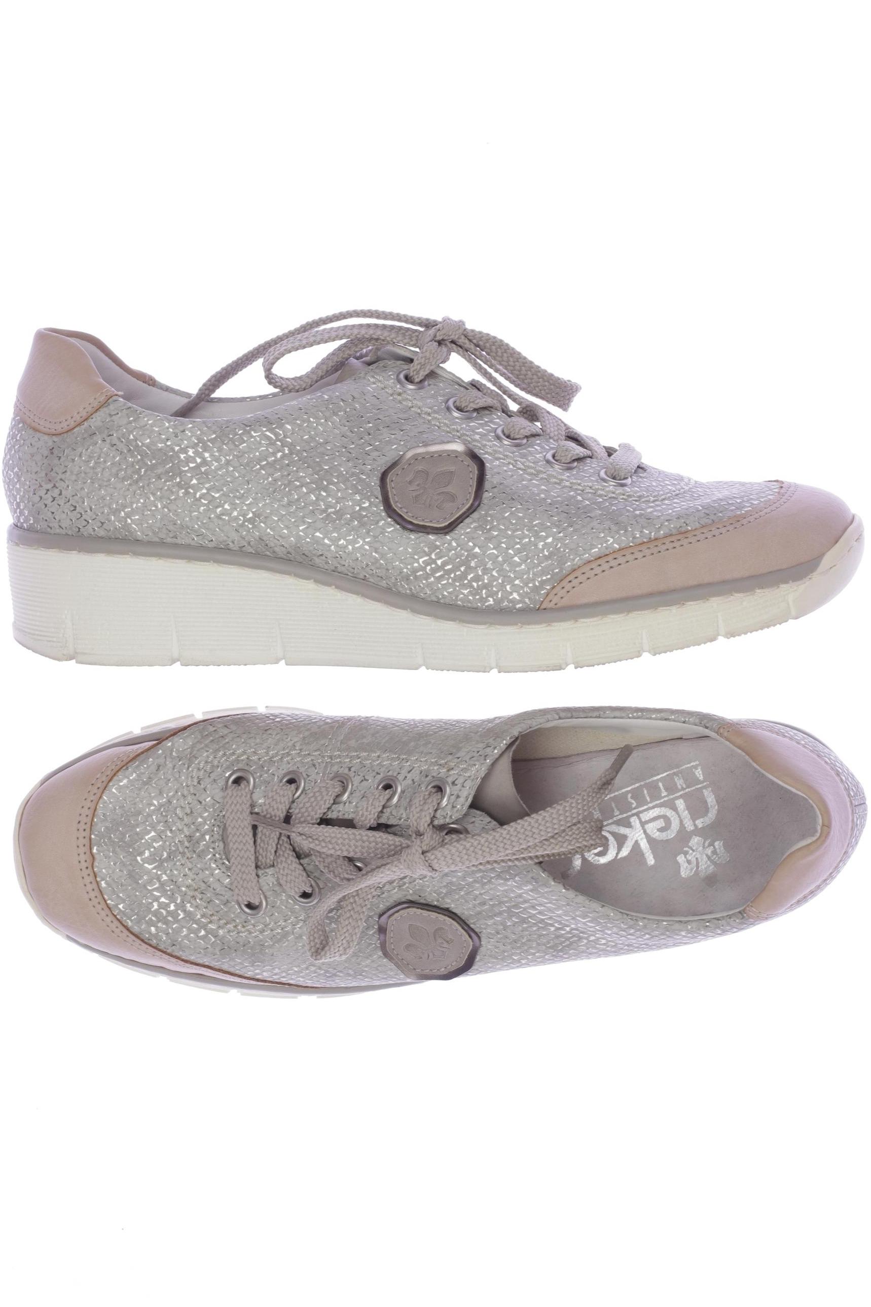 

Rieker Damen Halbschuh, grau, Gr. 39