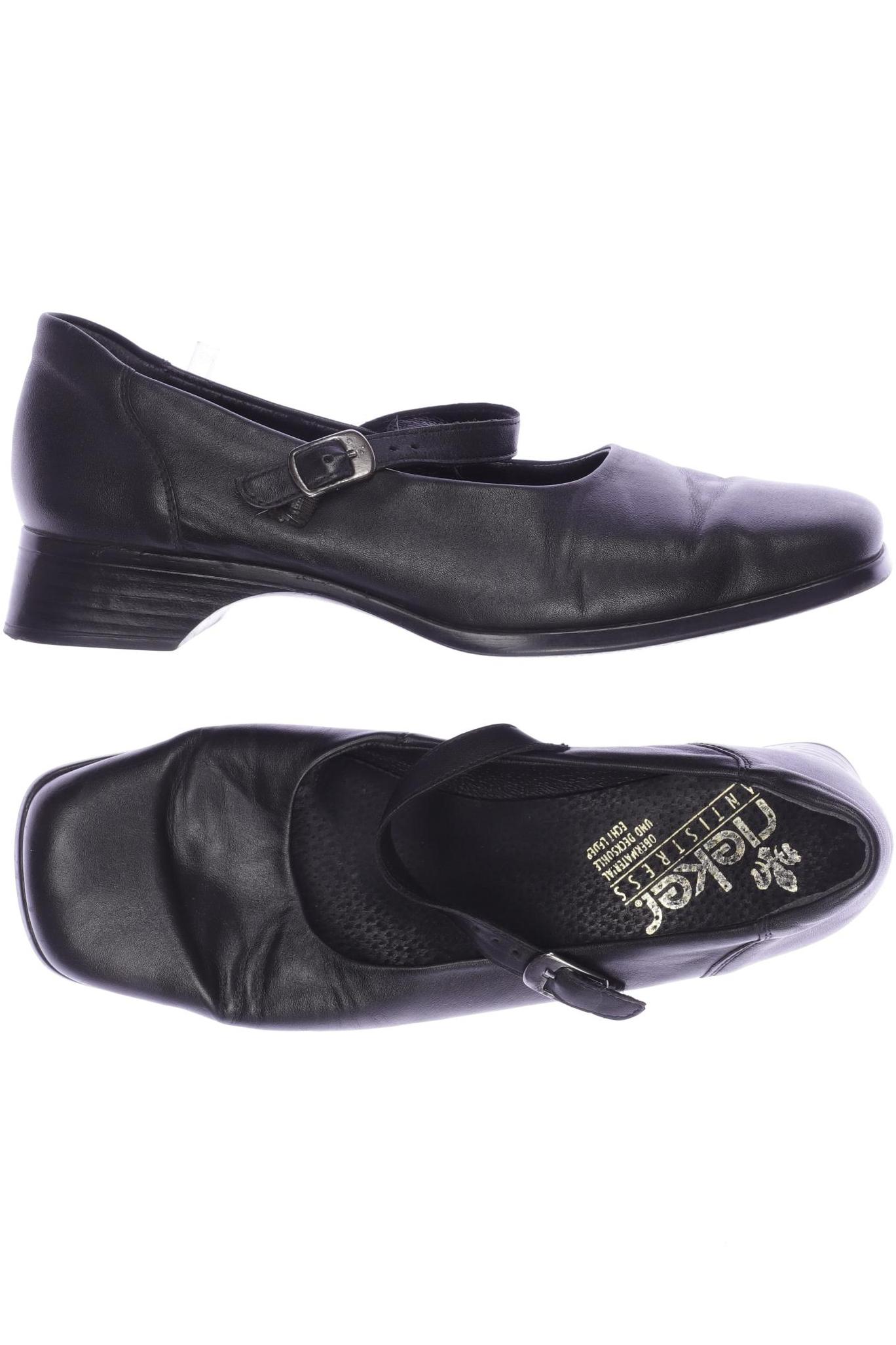 

Rieker Damen Halbschuh, schwarz, Gr. 40