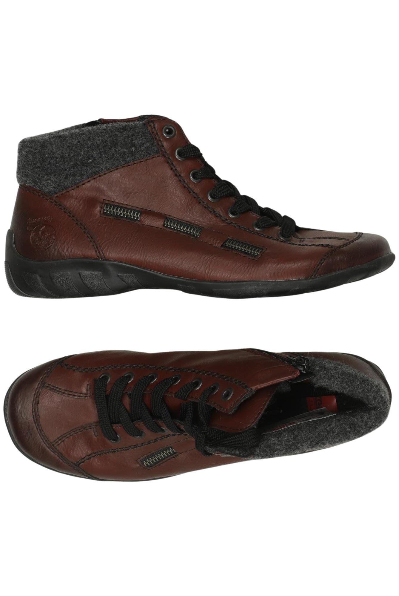 

Rieker Damen Halbschuh, braun, Gr. 39
