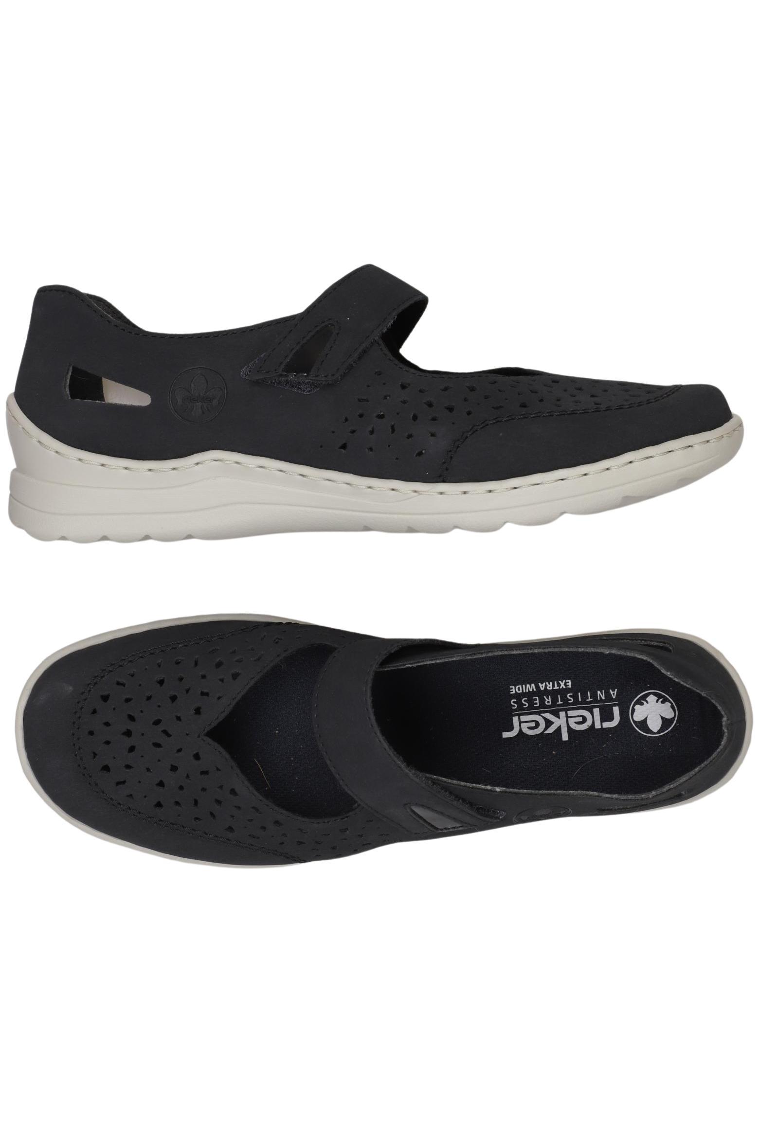 

Rieker Damen Halbschuh, marineblau, Gr. 42