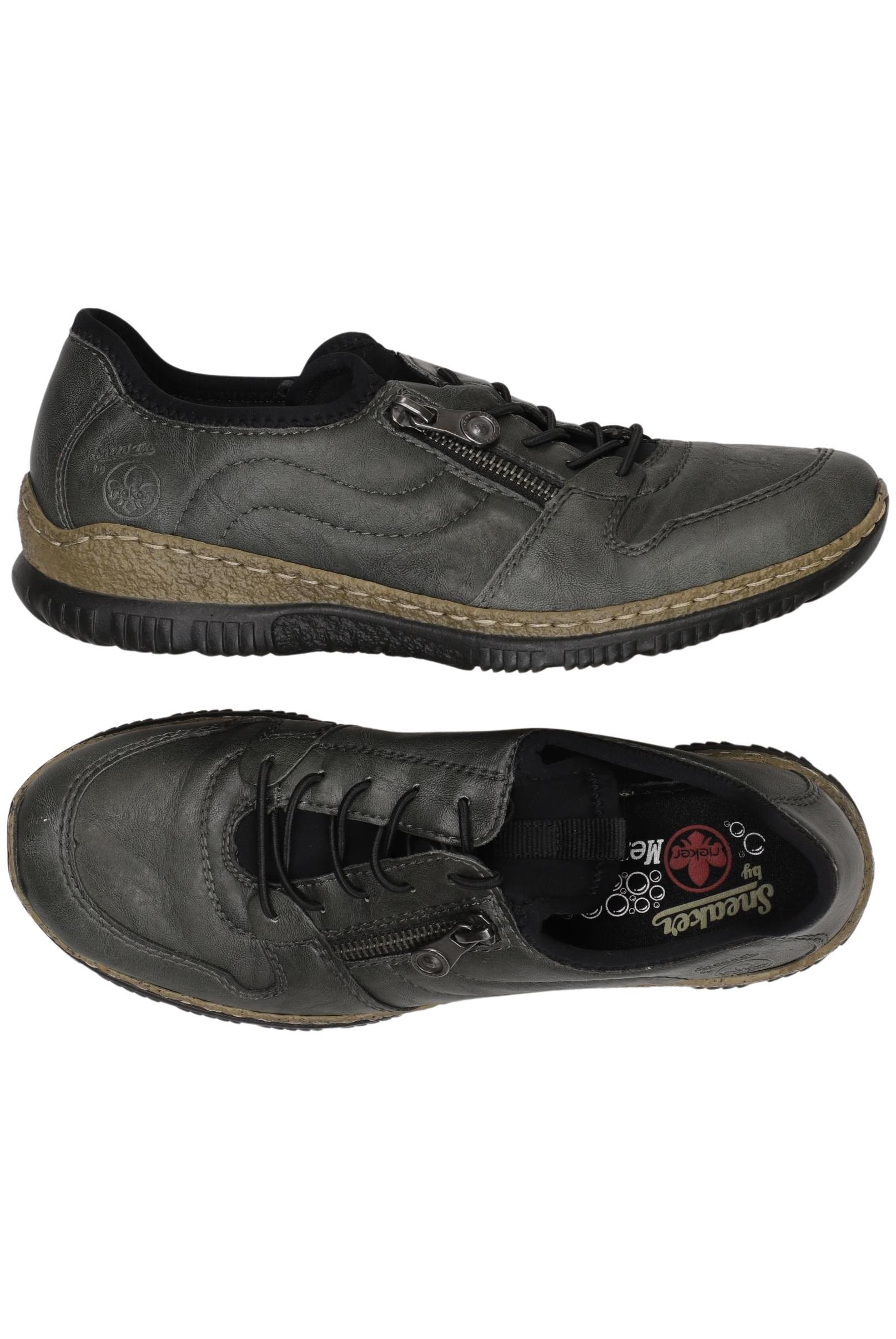 

Rieker Damen Halbschuh, grau, Gr. 39