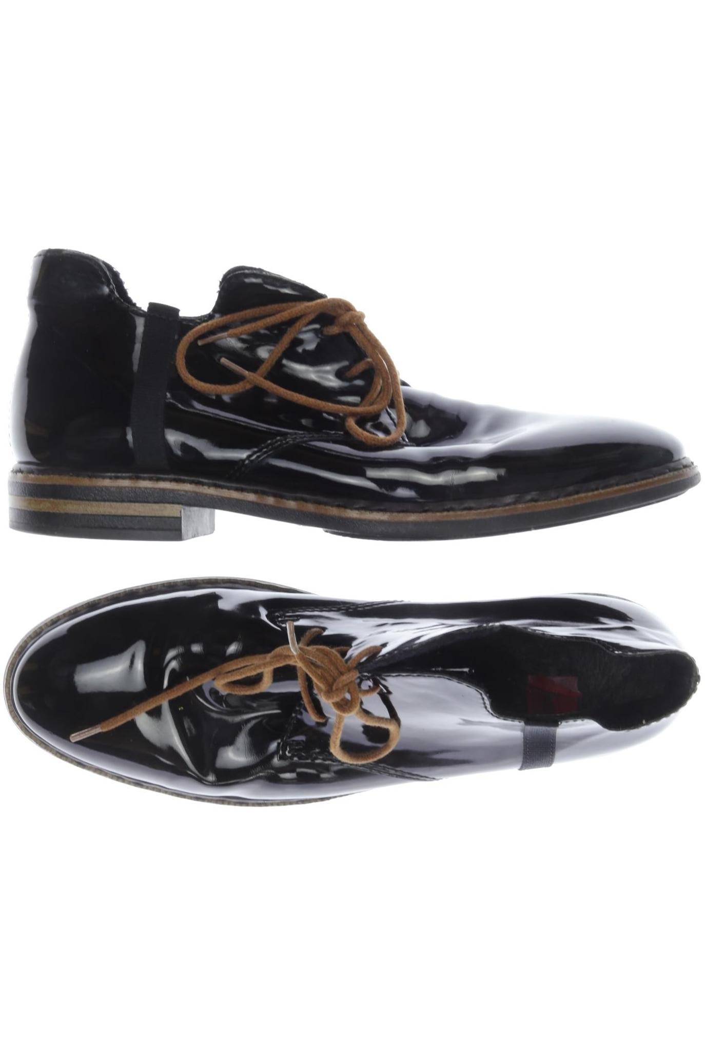 

Rieker Damen Halbschuh, schwarz, Gr. 39