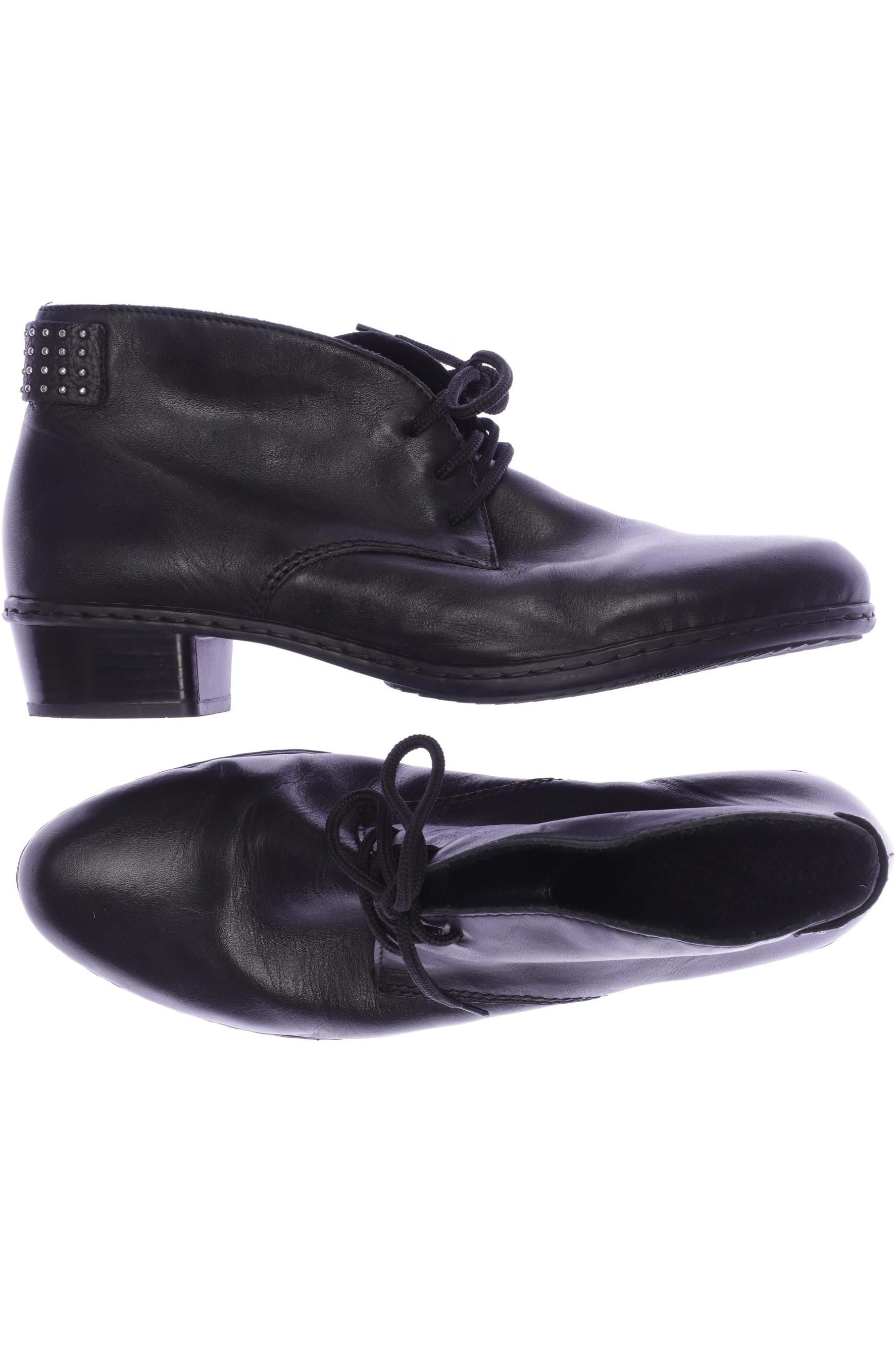 

Rieker Damen Halbschuh, schwarz, Gr. 40