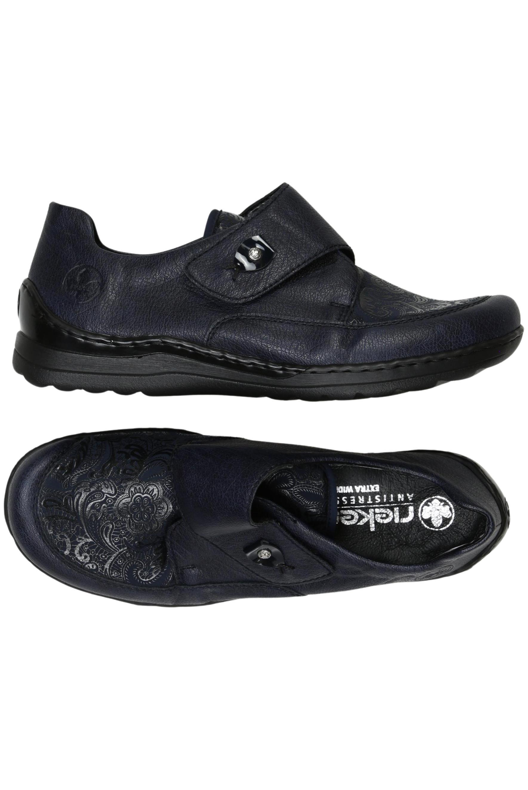 

Rieker Damen Halbschuh, marineblau, Gr. 40