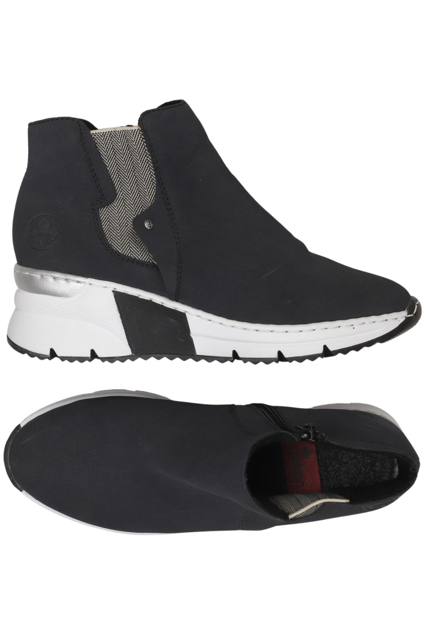 

Rieker Damen Halbschuh, marineblau, Gr. 37