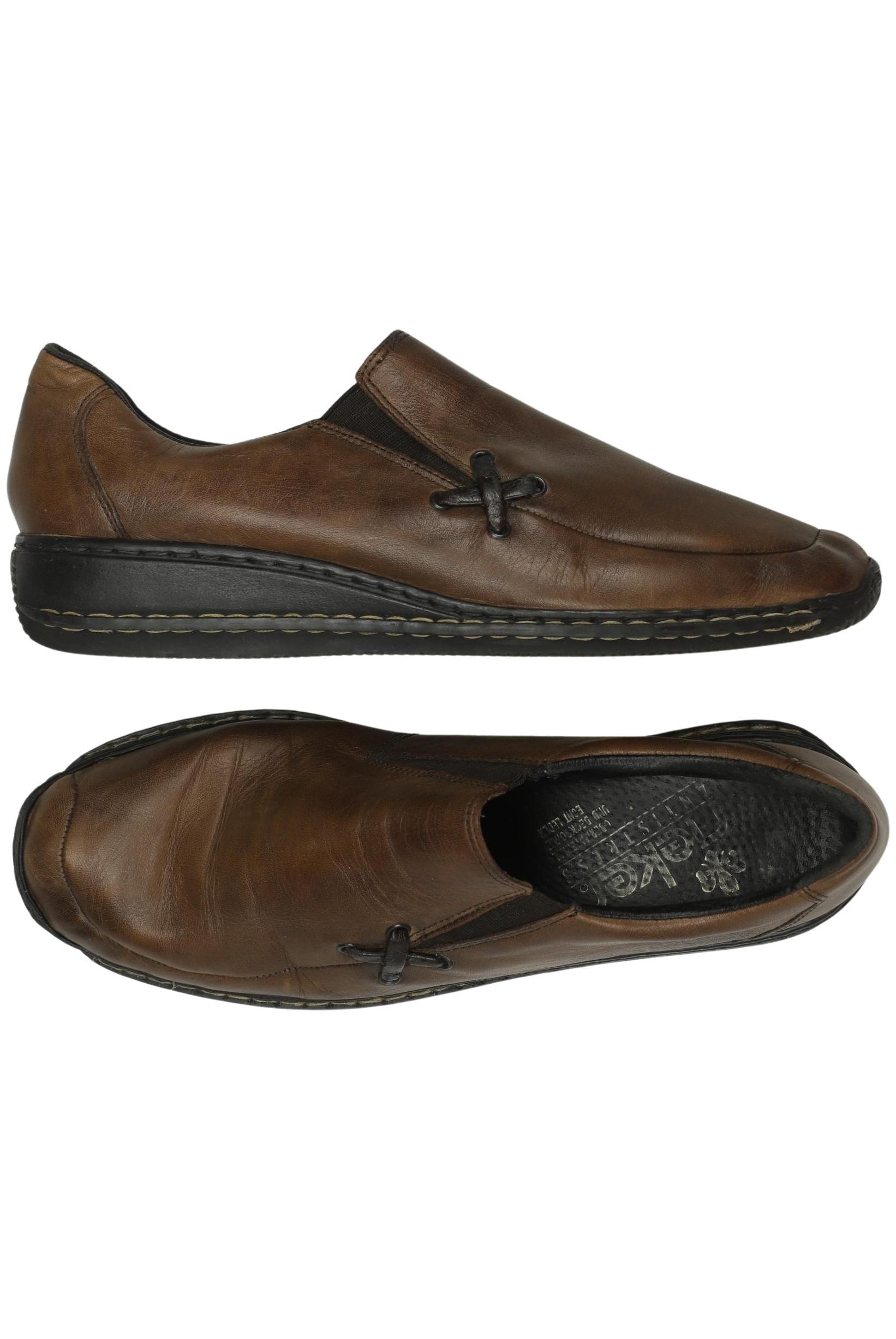 

Rieker Damen Halbschuh, braun, Gr. 40