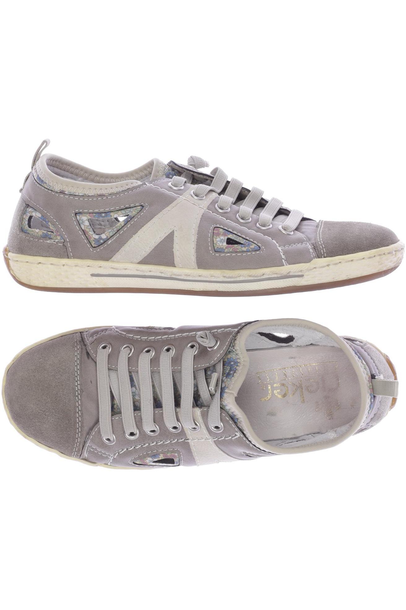 

Rieker Damen Halbschuh, grau, Gr. 37