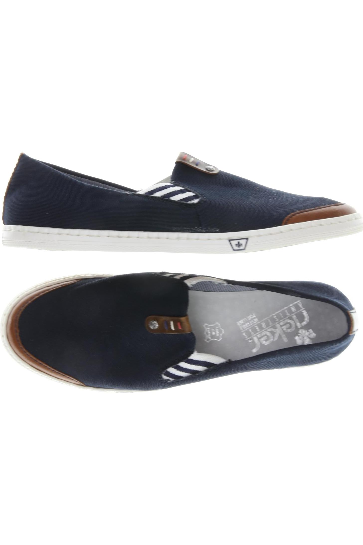 

Rieker Damen Halbschuh, marineblau, Gr. 41