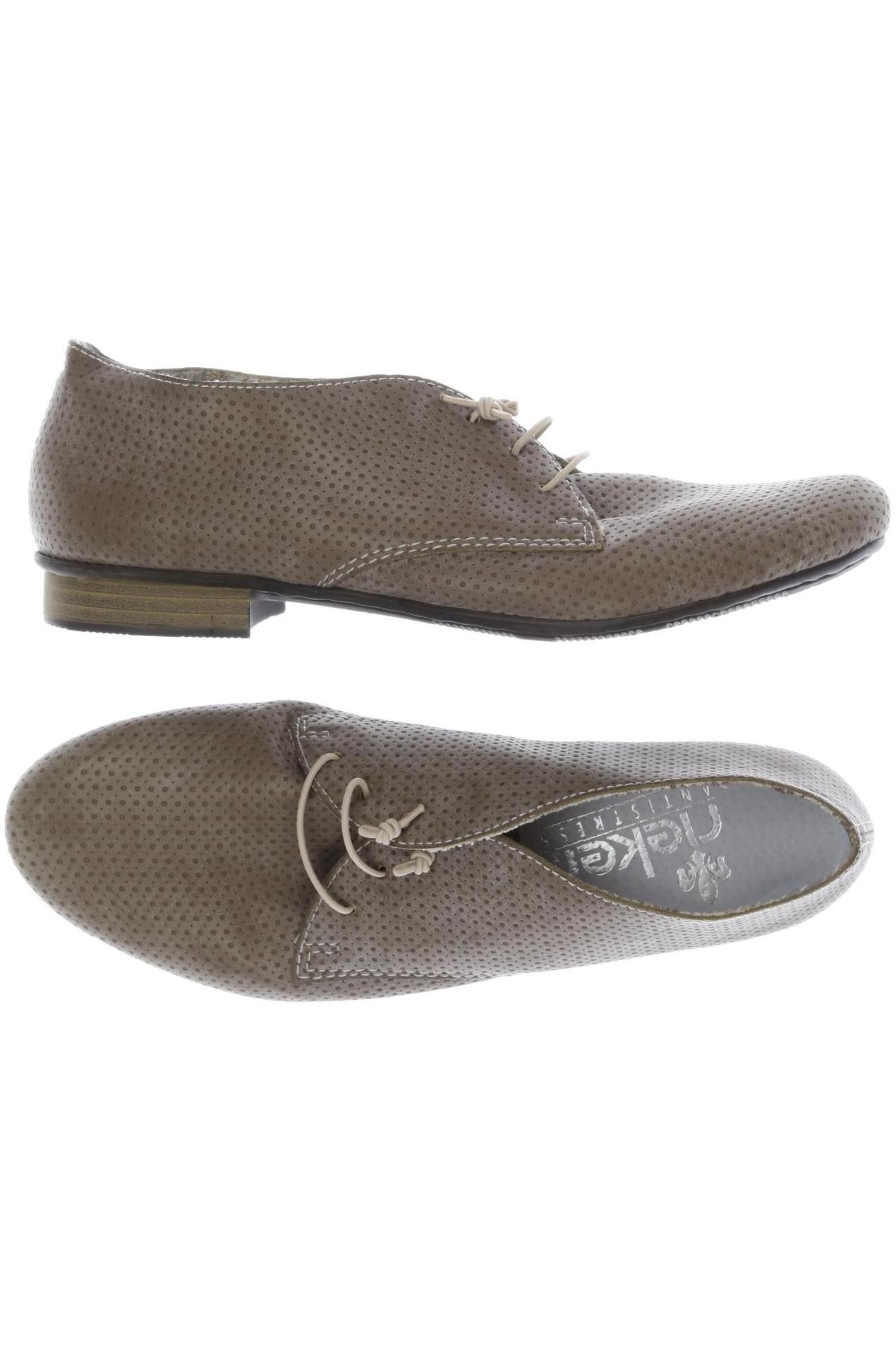 

Rieker Damen Halbschuh, braun, Gr. 38