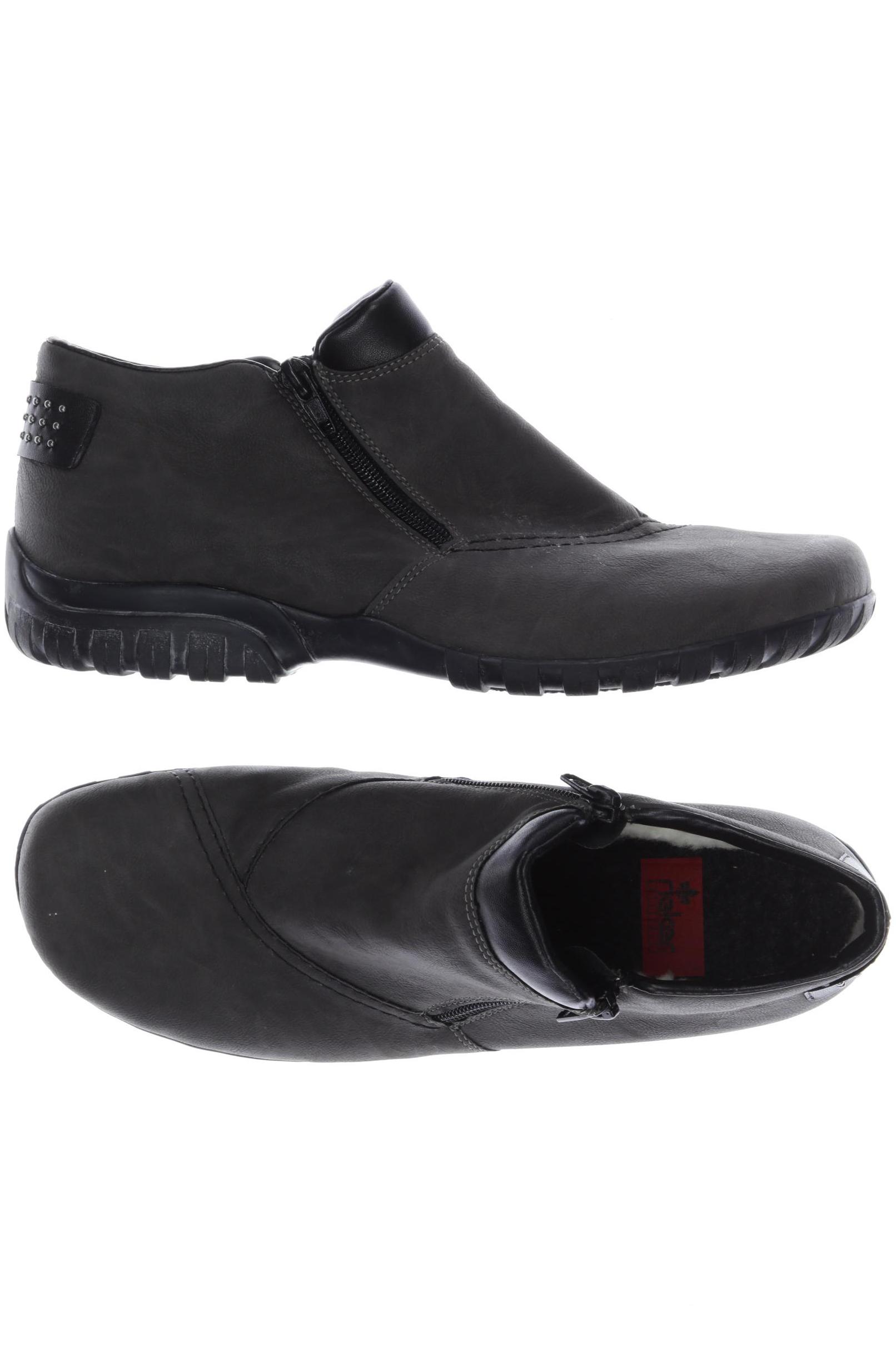 

Rieker Damen Halbschuh, grau, Gr. 42