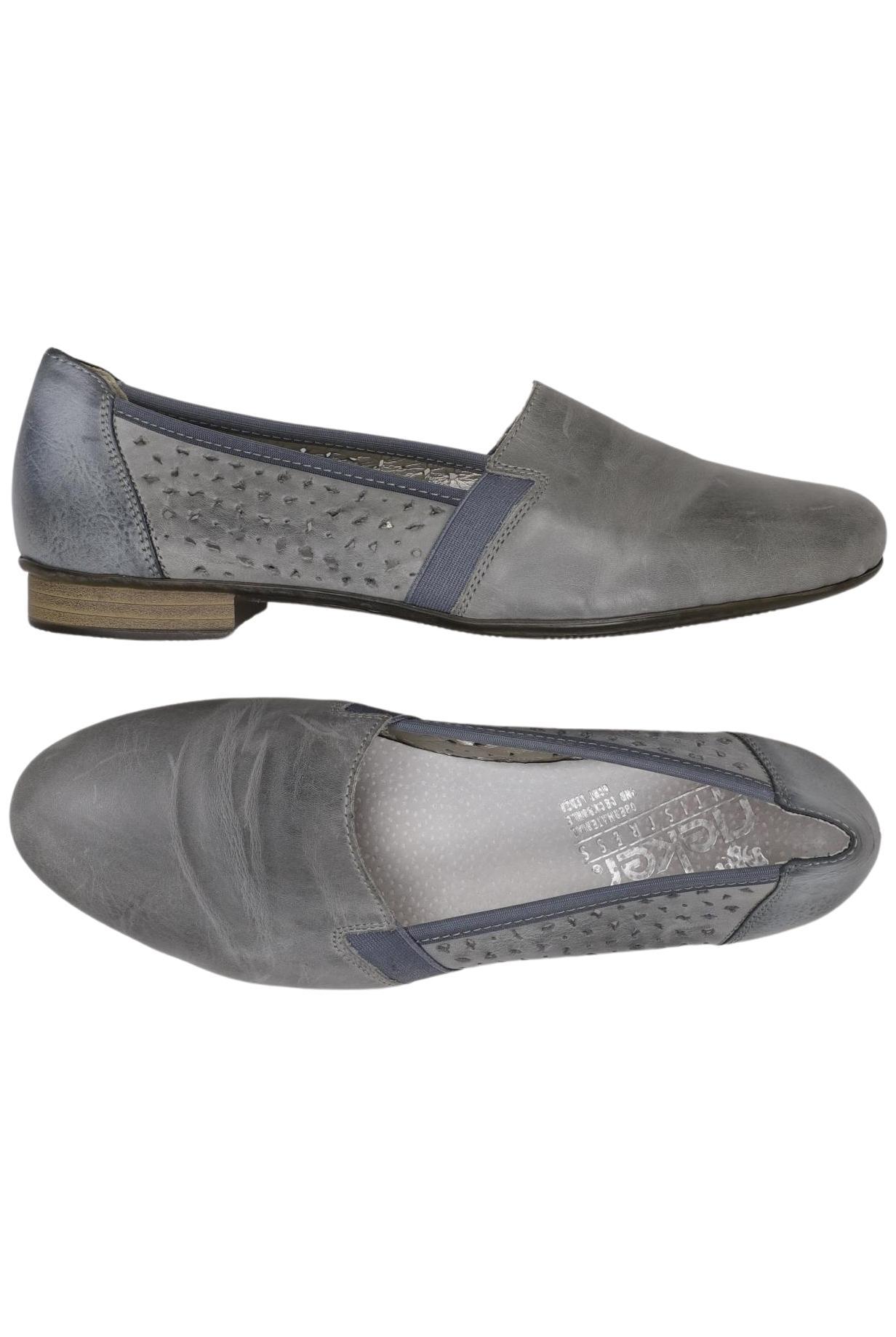 

Rieker Damen Halbschuh, grau, Gr. 39