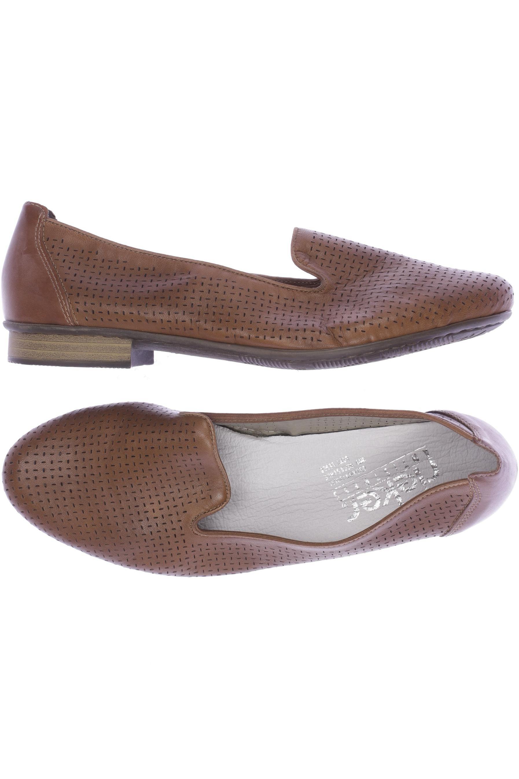 

Rieker Damen Halbschuh, braun, Gr. 38