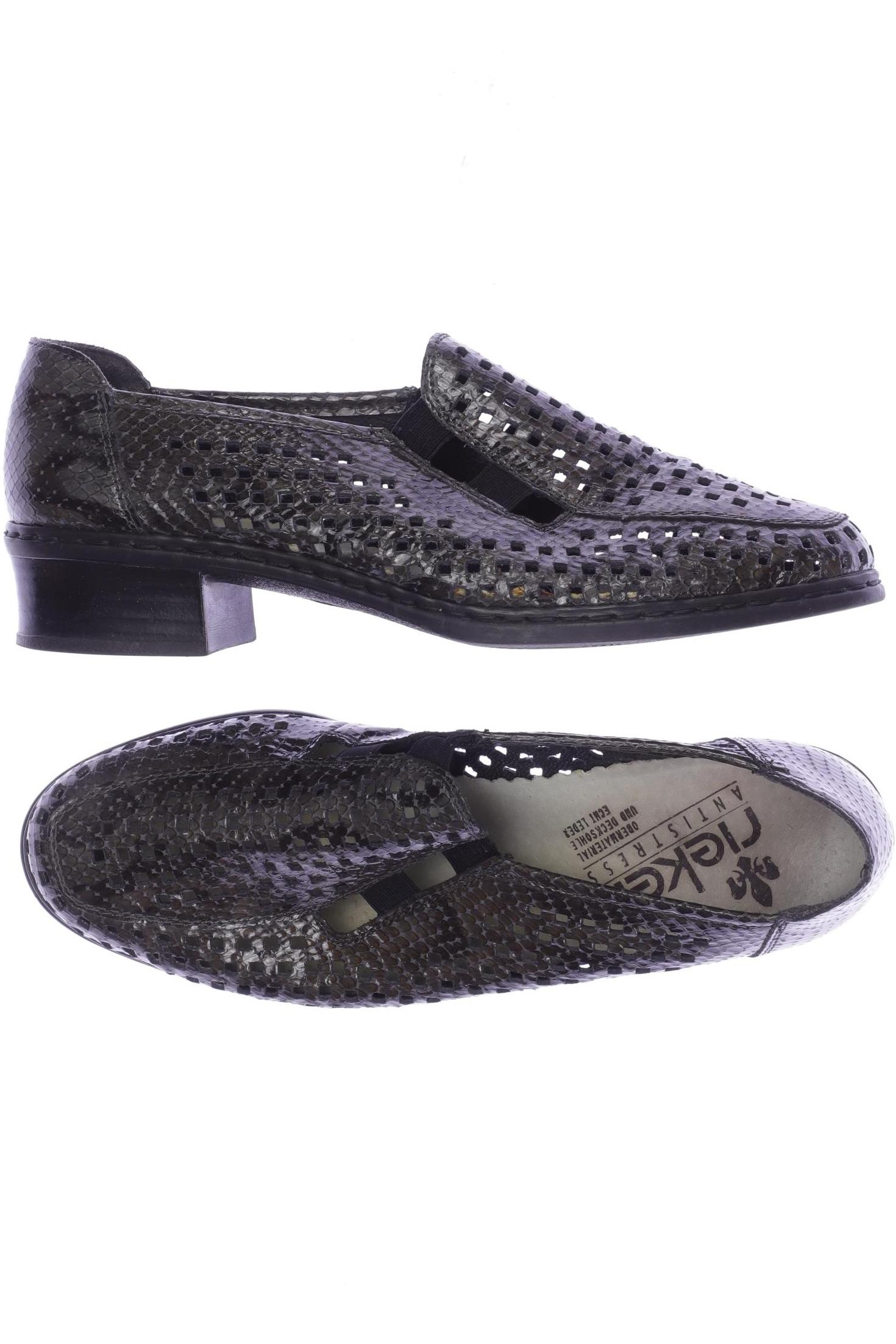 

Rieker Damen Halbschuh, braun, Gr. 6.5