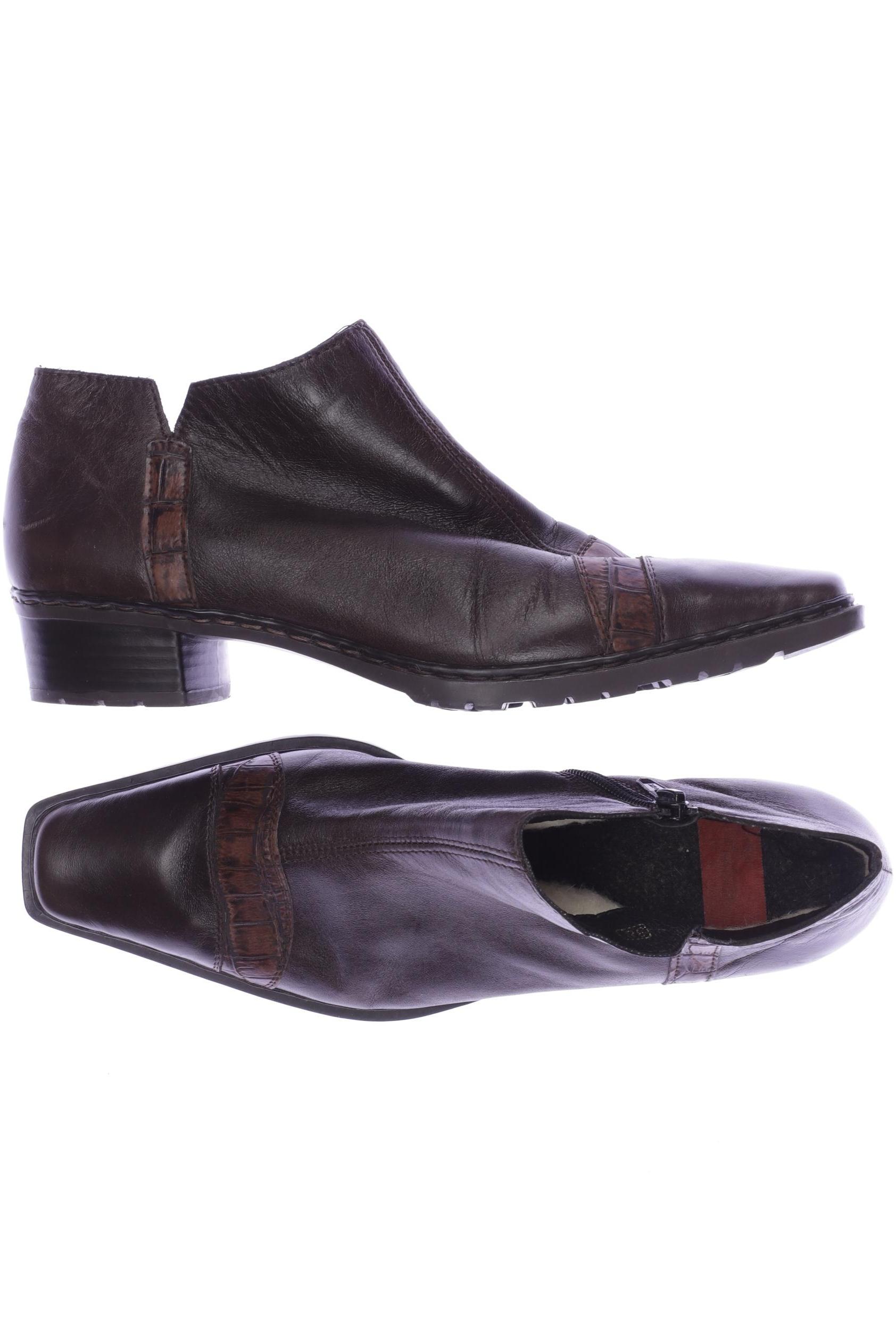 

Rieker Damen Halbschuh, braun, Gr. 38