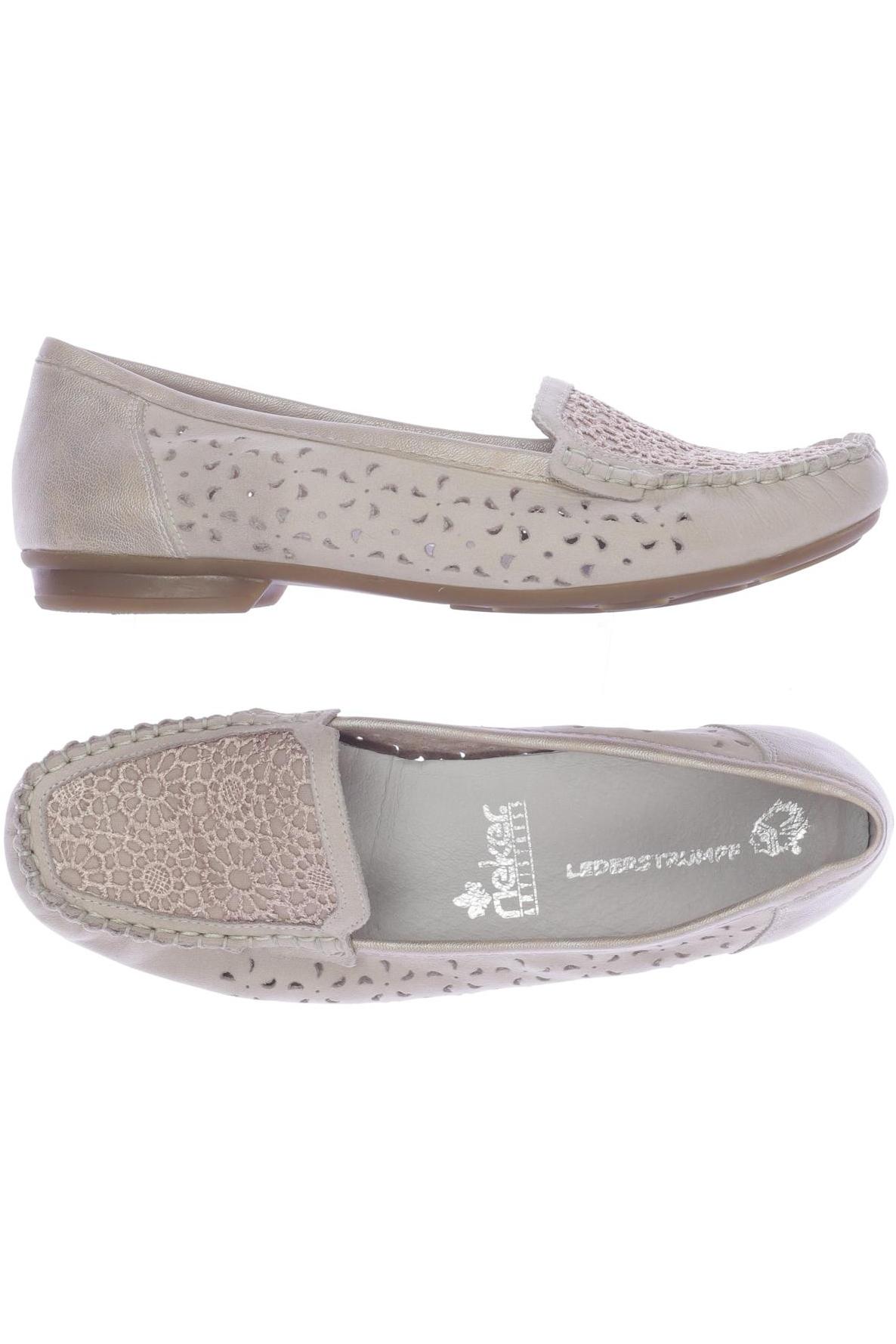 

Rieker Damen Halbschuh, pink, Gr. 40