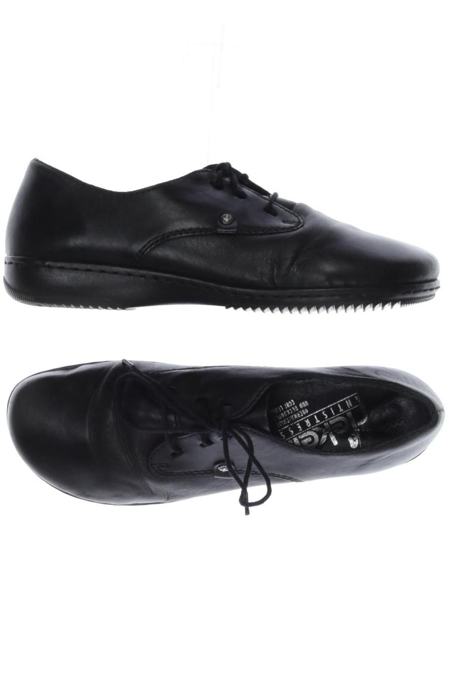 

Rieker Damen Halbschuh, schwarz, Gr. 39
