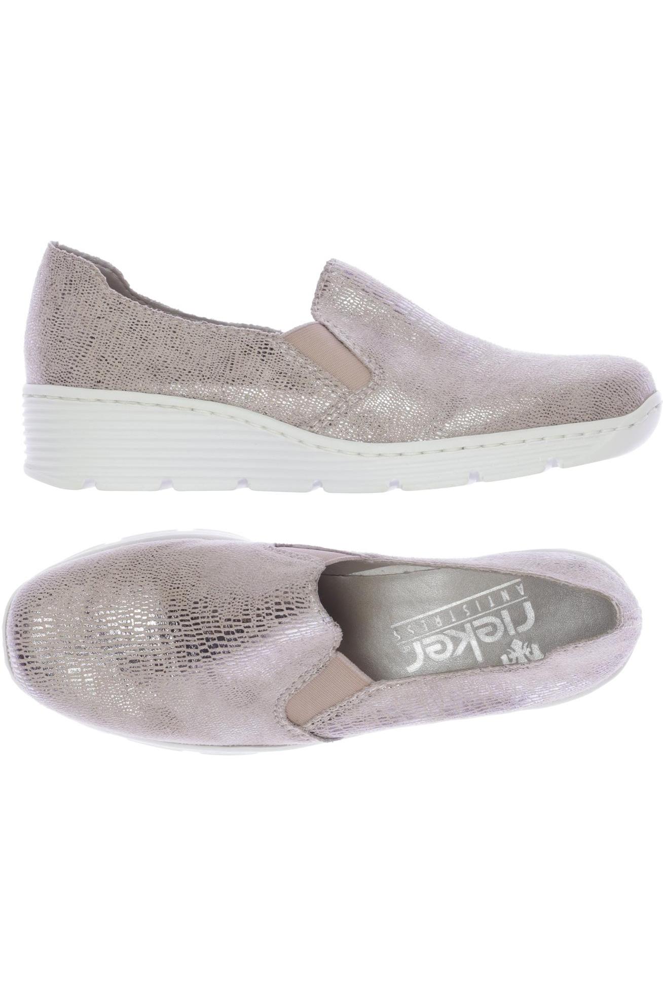 

Rieker Damen Halbschuh, pink, Gr. 36