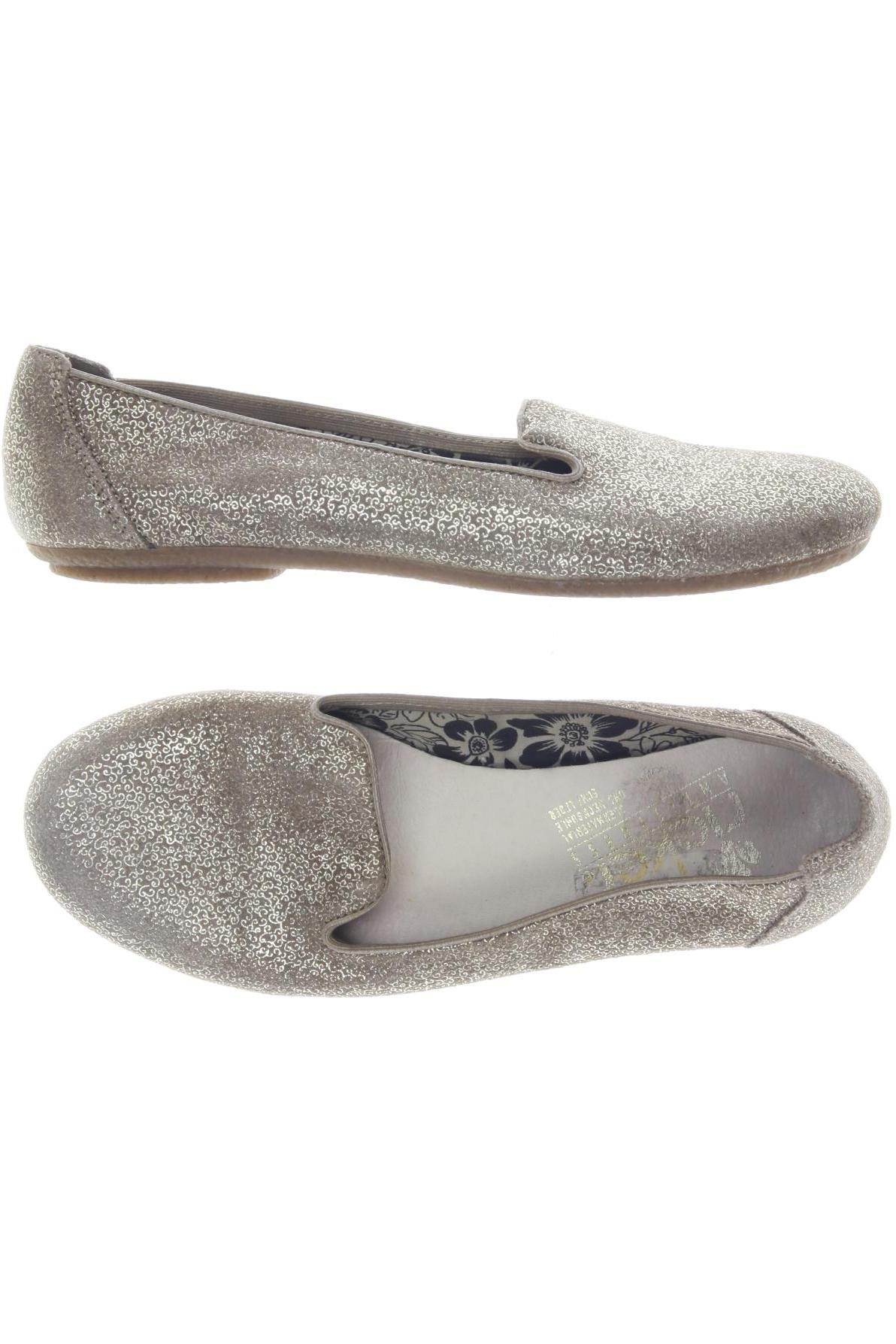 

Rieker Damen Halbschuh, beige, Gr. 38