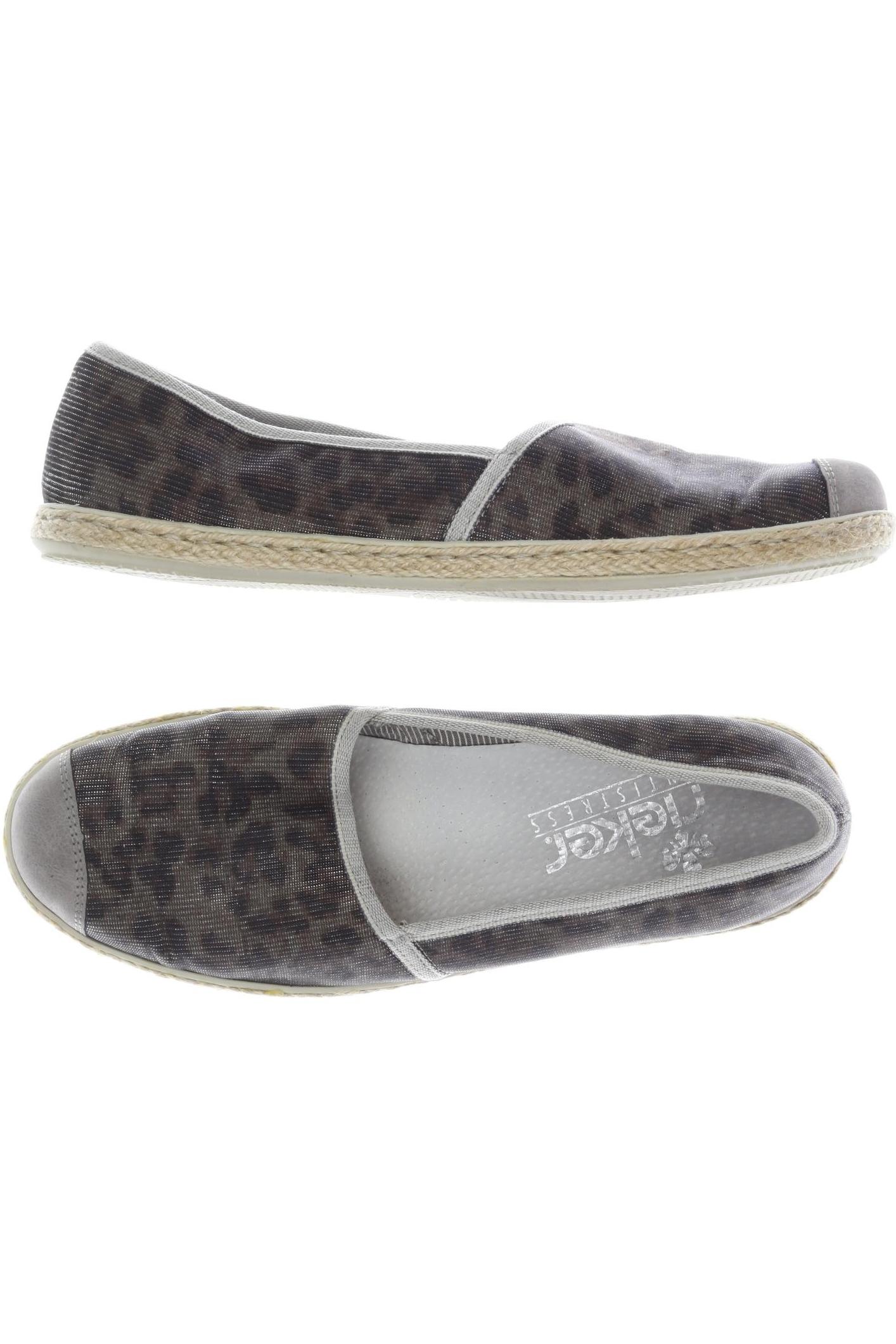 

Rieker Damen Halbschuh, braun, Gr. 38