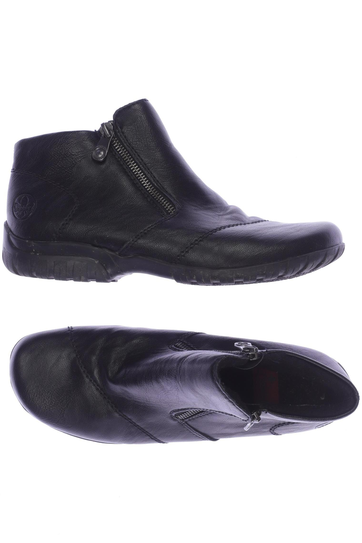 

Rieker Damen Halbschuh, schwarz, Gr. 40
